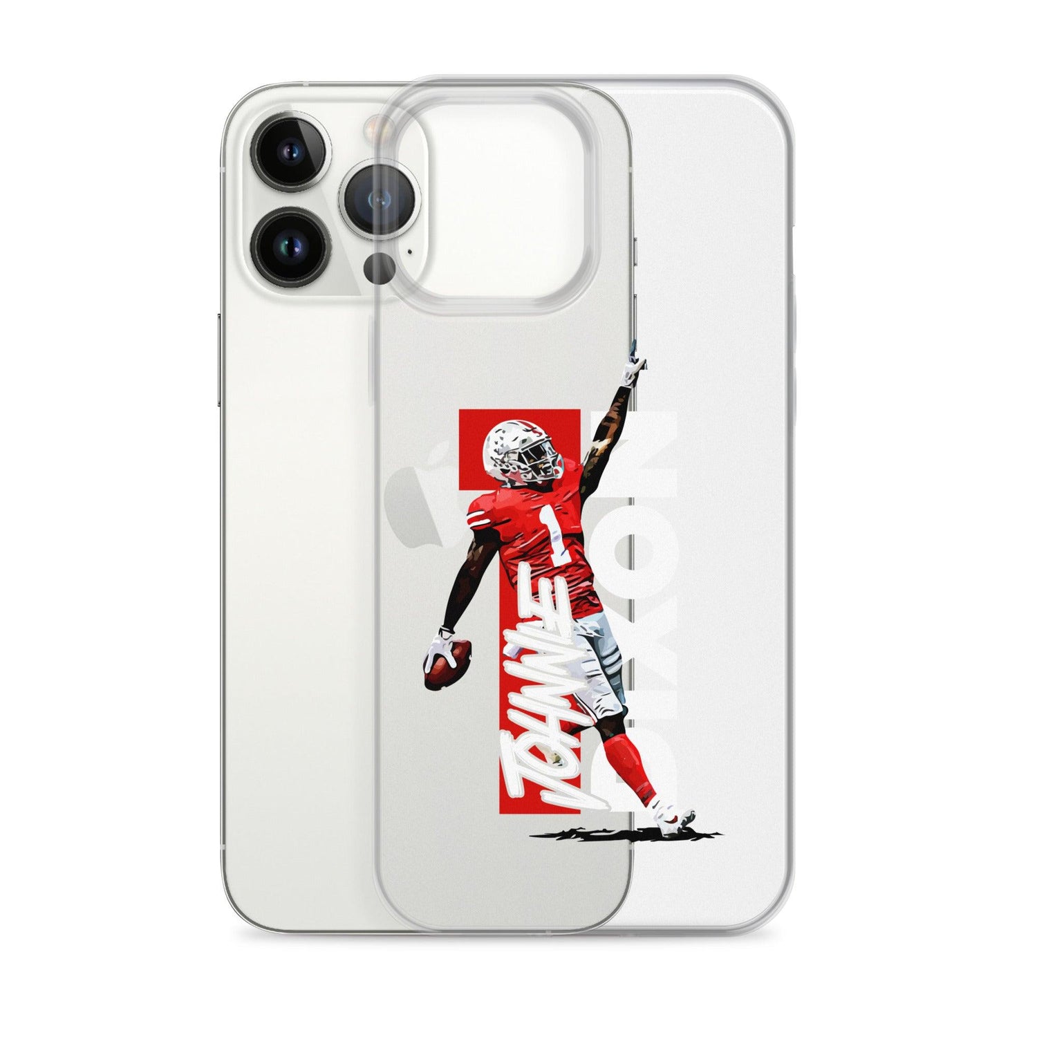 Johnnie Dixon "Gameday" iPhone Case - Fan Arch