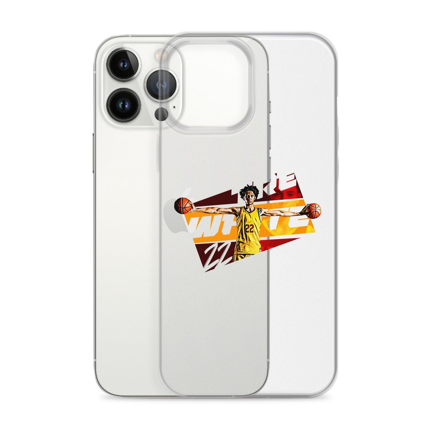 Tre White "Gameday" iPhone Case - Fan Arch