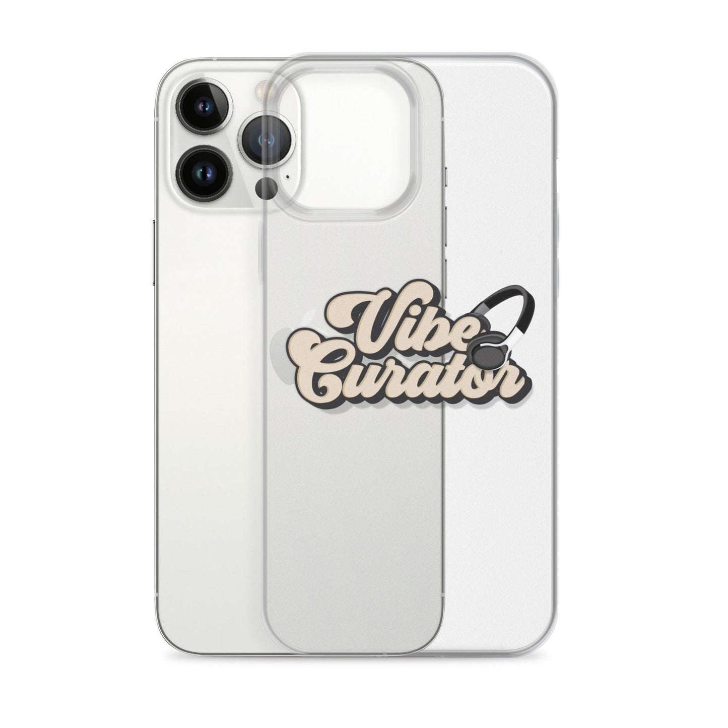 B Dot "Vibe Curator" iPhone Case - Fan Arch