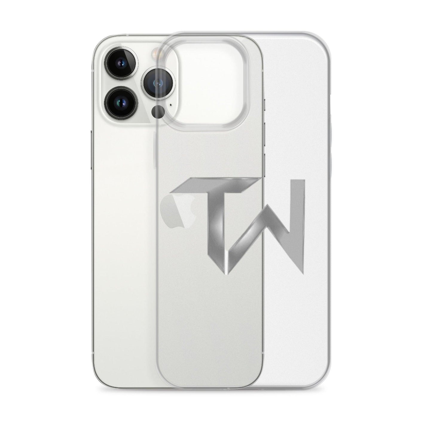 Tre White  "TW" iPhone Case - Fan Arch