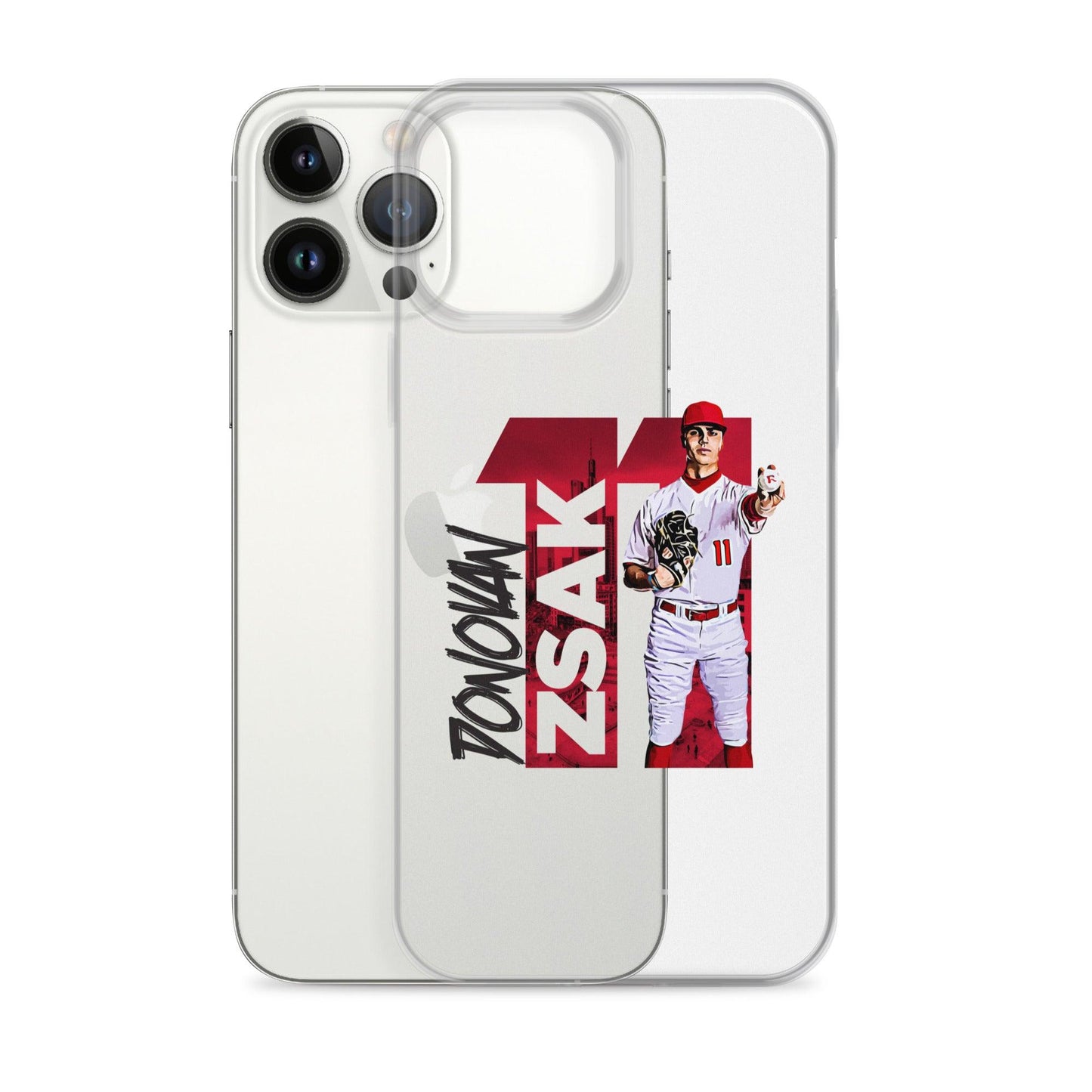 Donovan Zsak "Gameday" iPhone Case - Fan Arch