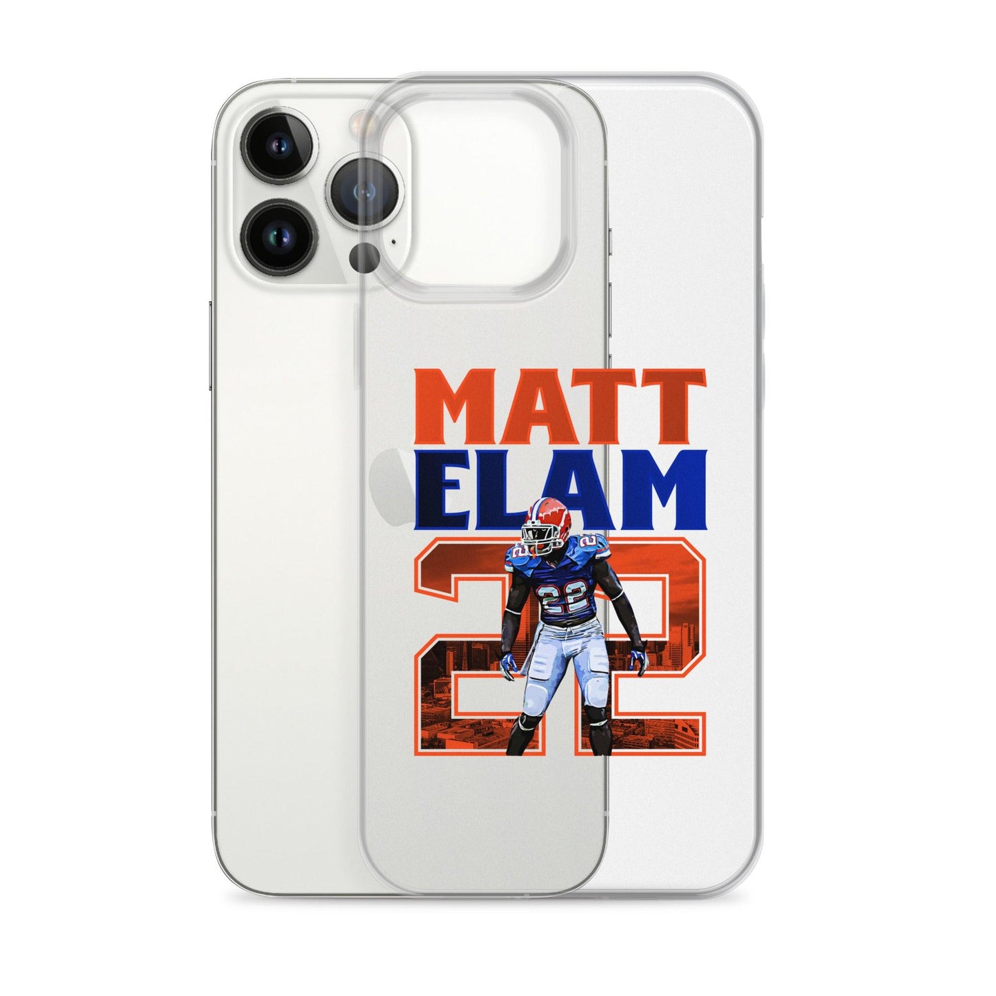 Matt Elam "Gameday" iPhone Case - Fan Arch