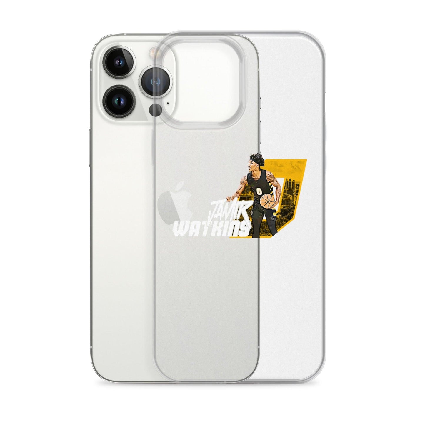 Jamir Watkins "Gameday" iPhone Case - Fan Arch