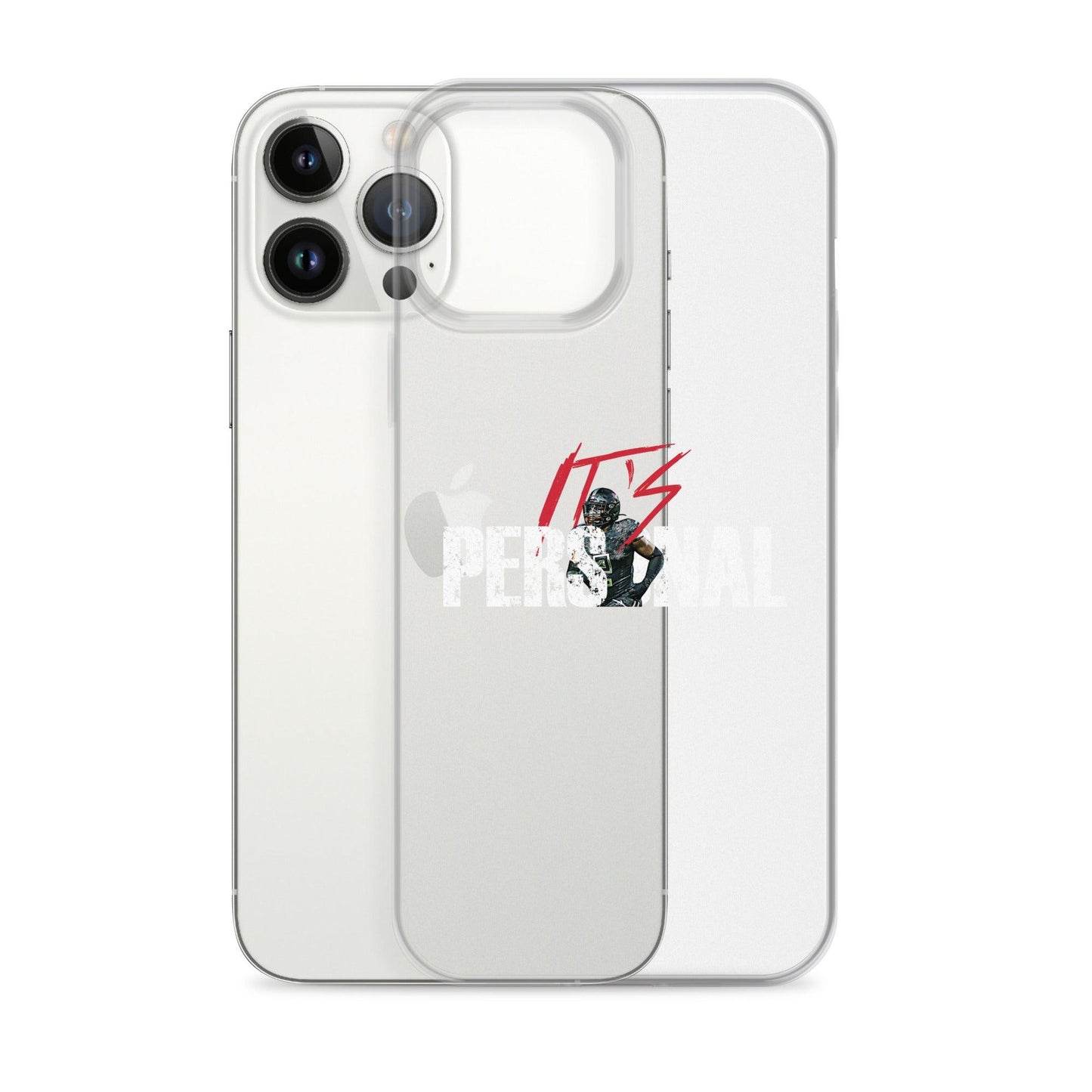 Kailon Davis "Its Personal" iPhone Case - Fan Arch