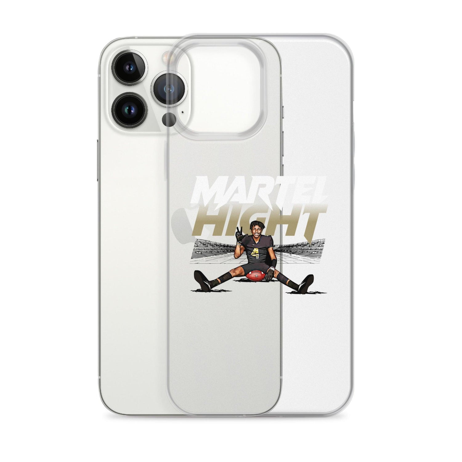 Martel Hight "Gameday" iPhone Case - Fan Arch