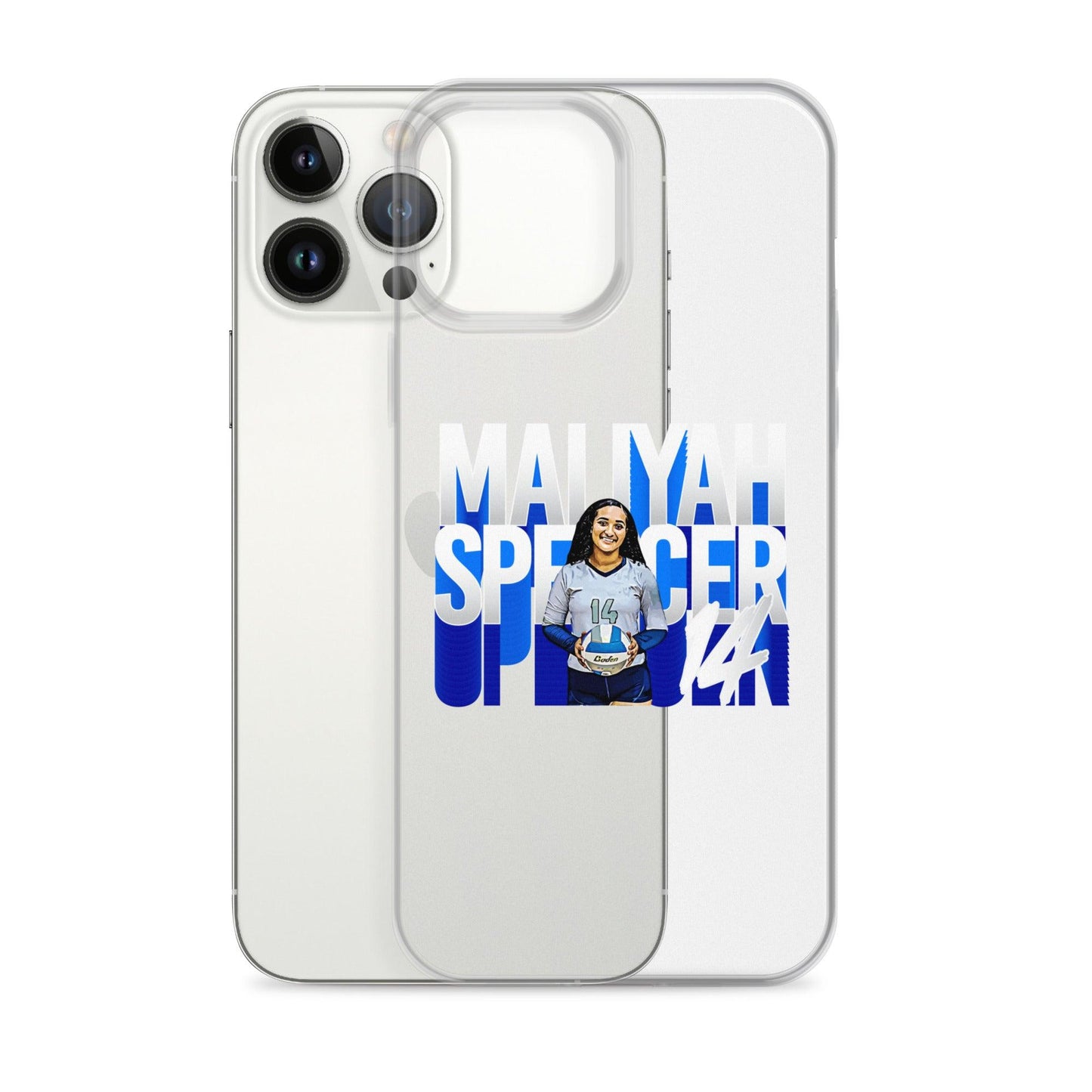 Maliyah Spencer "Gameday" iPhone Case - Fan Arch