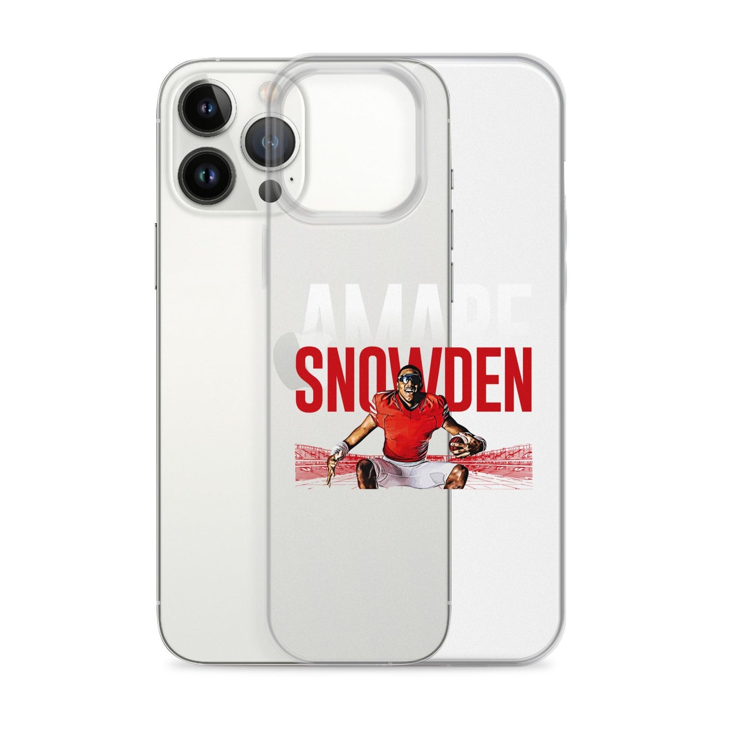 Amare Snowden "Gameday" iPhone Case - Fan Arch