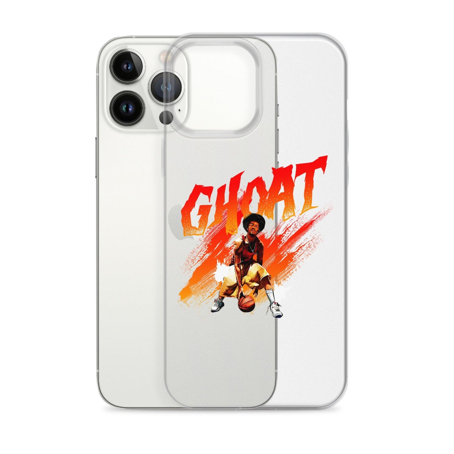 Hot Sauce "Ghoat" iPhone Case - Fan Arch