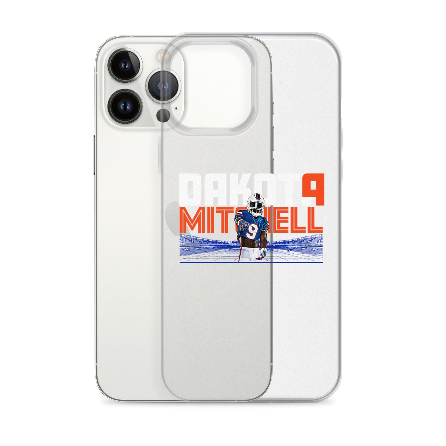 Dakota Mitchell "Gameday" iPhone Case - Fan Arch