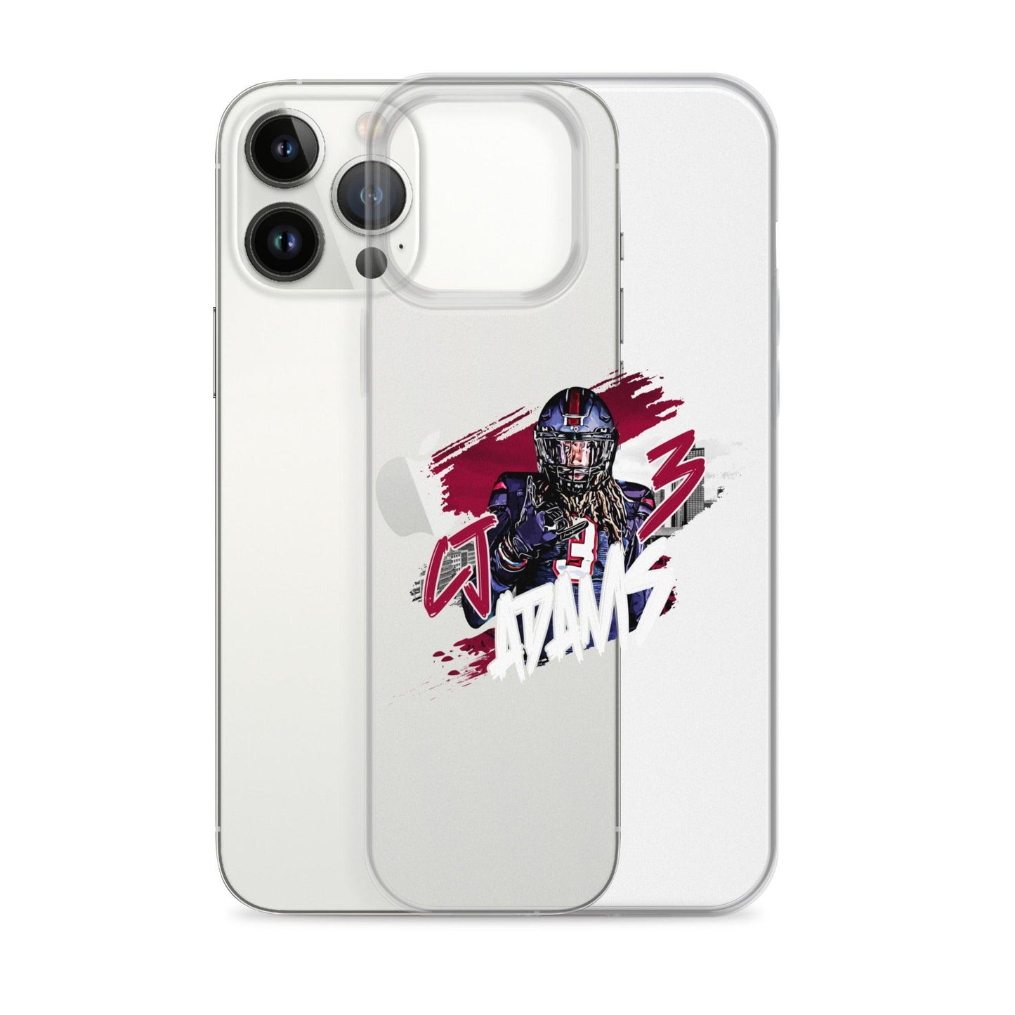 CJ Adams "Gameday" iPhone Case - Fan Arch