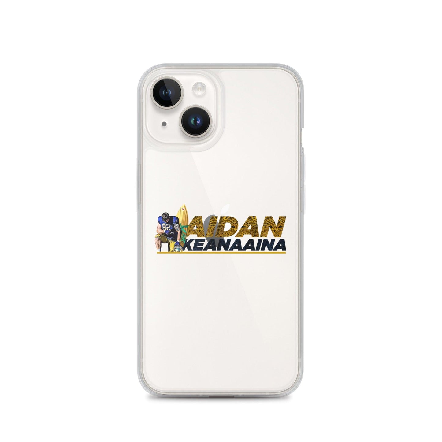 Aidan Keanaaina "Elite" iPhone Case - Fan Arch