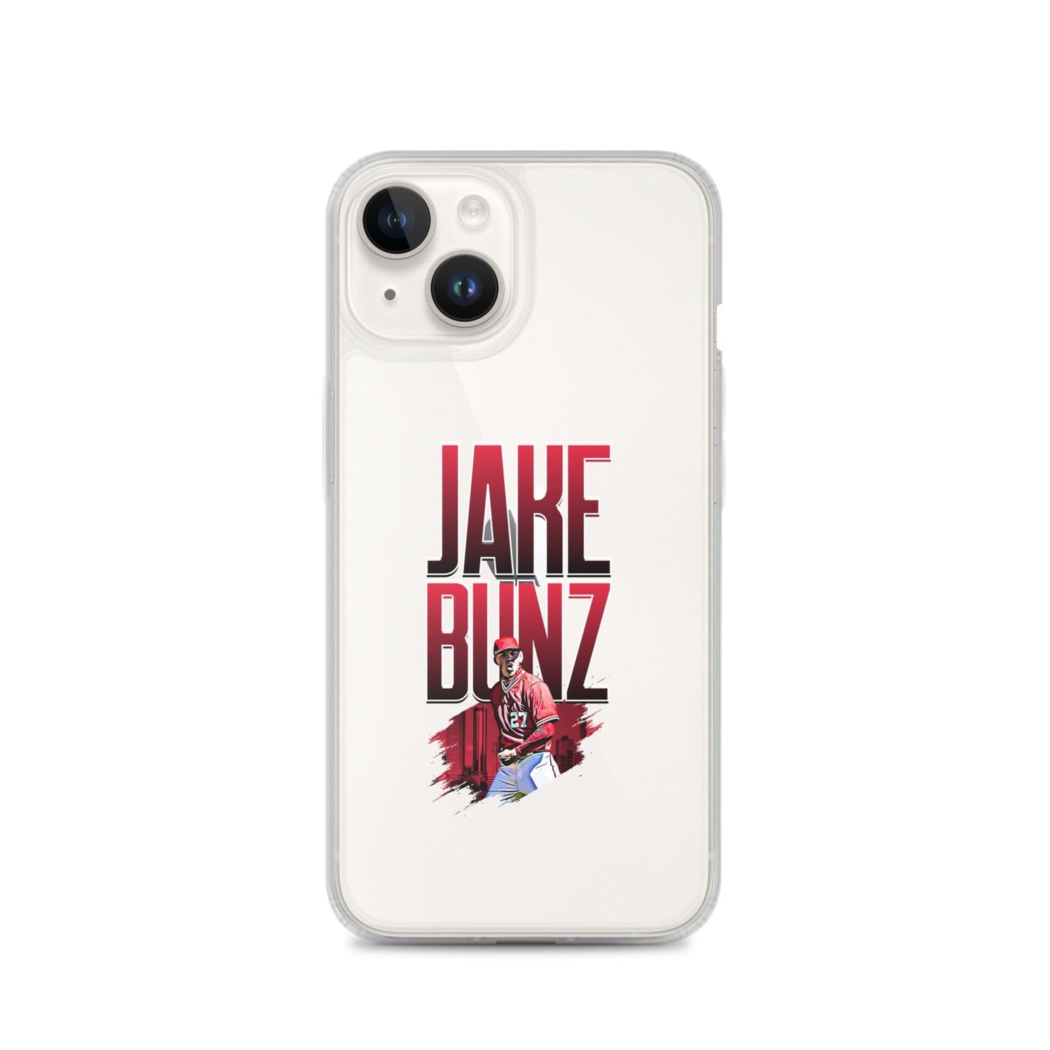 Jake Bunz "Celebrate" iPhone Case - Fan Arch