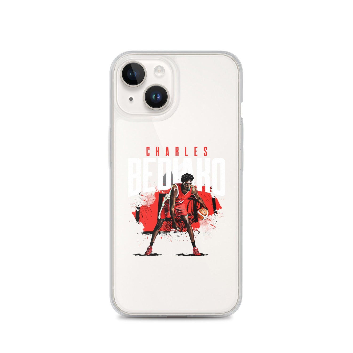 Charles Bediako "Crossover" iPhone Case - Fan Arch