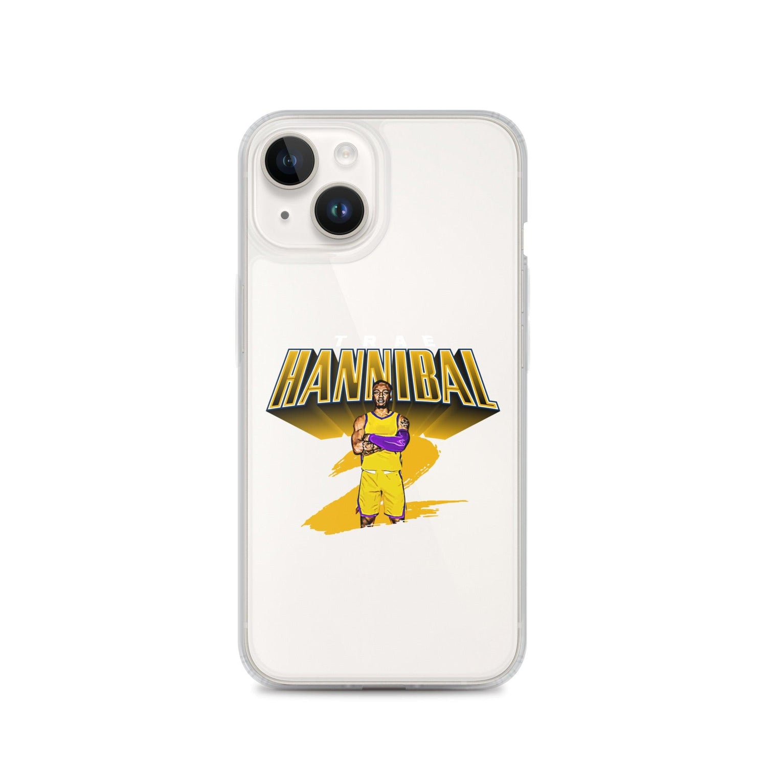 Trae Hannibal "Gameday" iPhone Case - Fan Arch