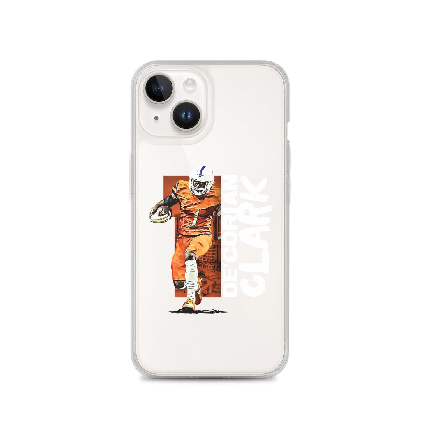 De’Corian Clark "Gameday" iPhone Case - Fan Arch