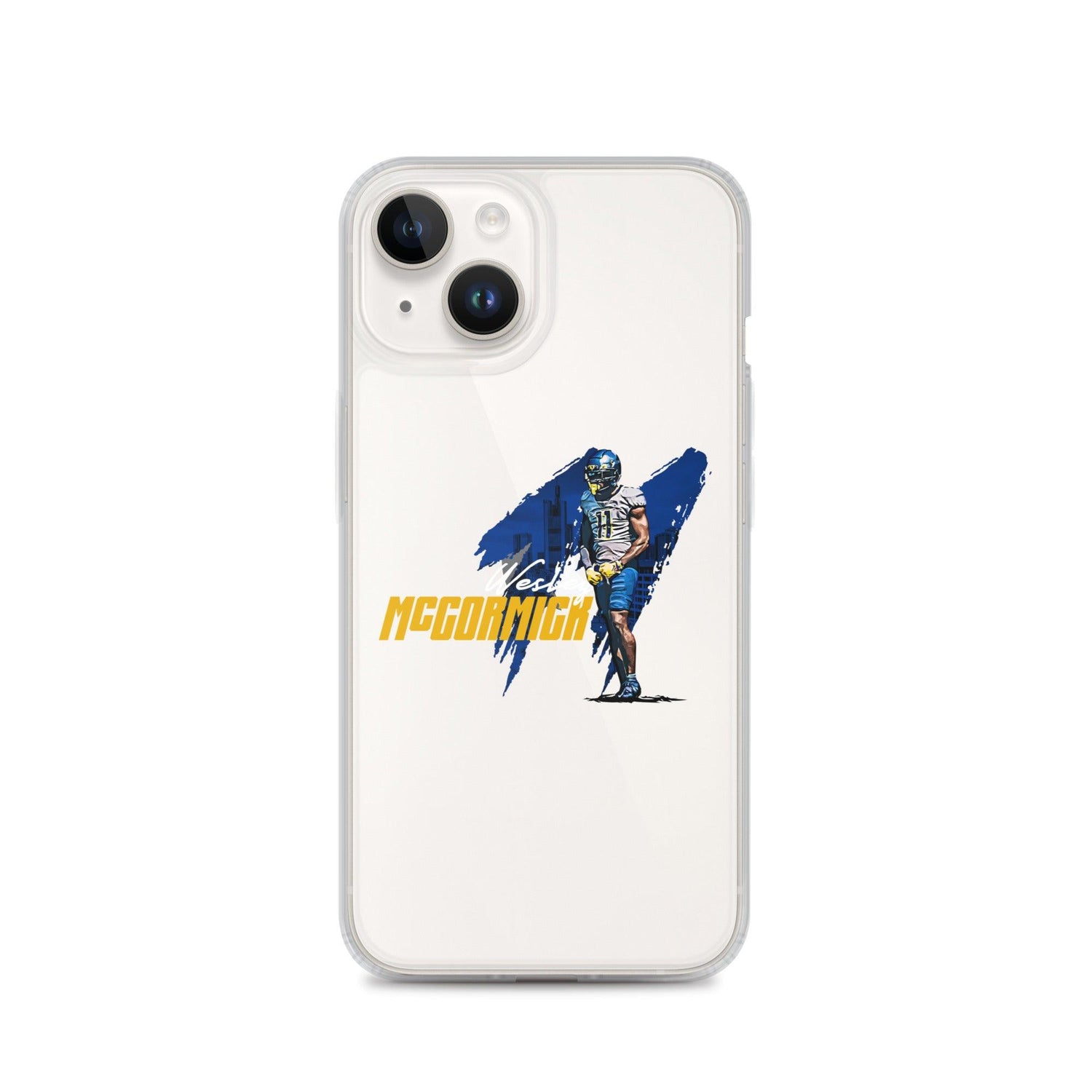 Wesley McCormick "Gameday" iPhone Case - Fan Arch