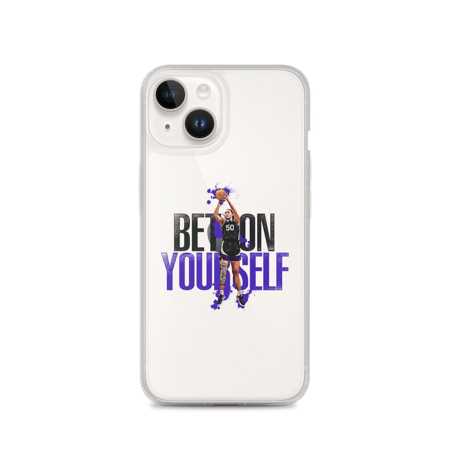 Ayoka Lee "Bet On Yourself" iPhone Case - Fan Arch