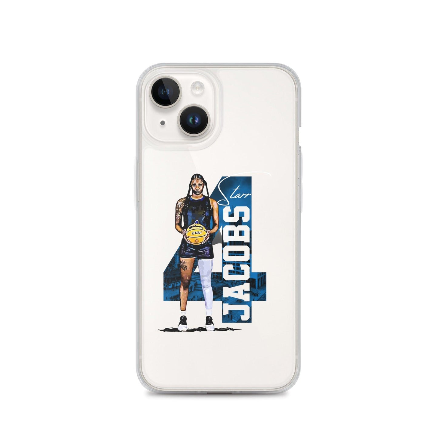 Starr Jacobs "Royalty" iPhone Case - Fan Arch