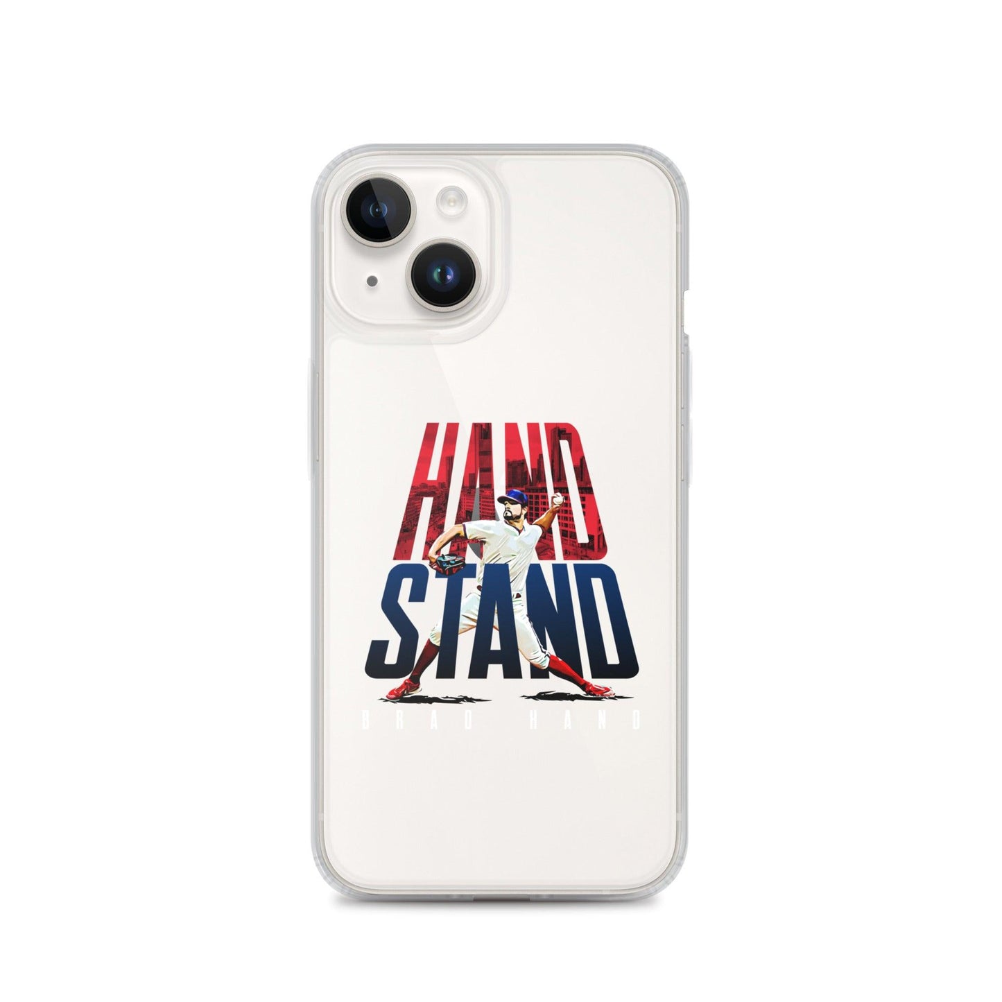 Brad Hand "Hand Stand" iPhone Case - Fan Arch