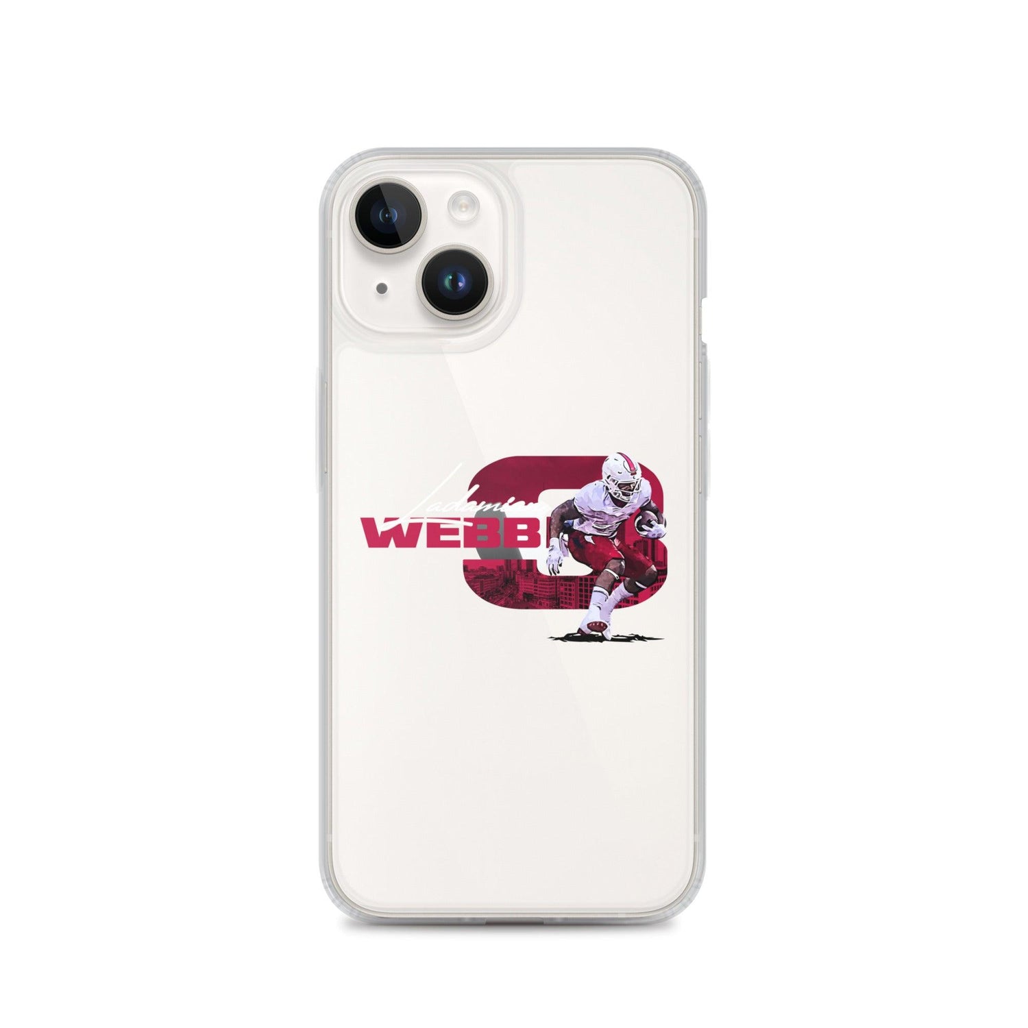 Ladamian Webb "Gameday" iPhone Case - Fan Arch