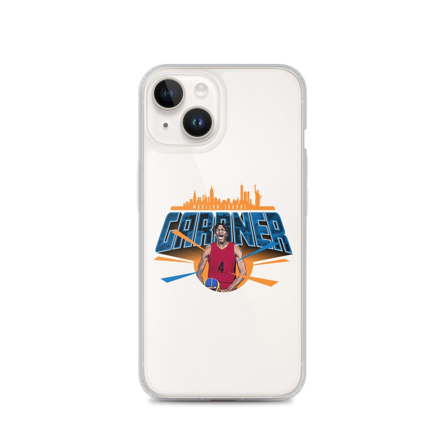 Brandon Gardner "MS Gardner" iPhone Case - Fan Arch