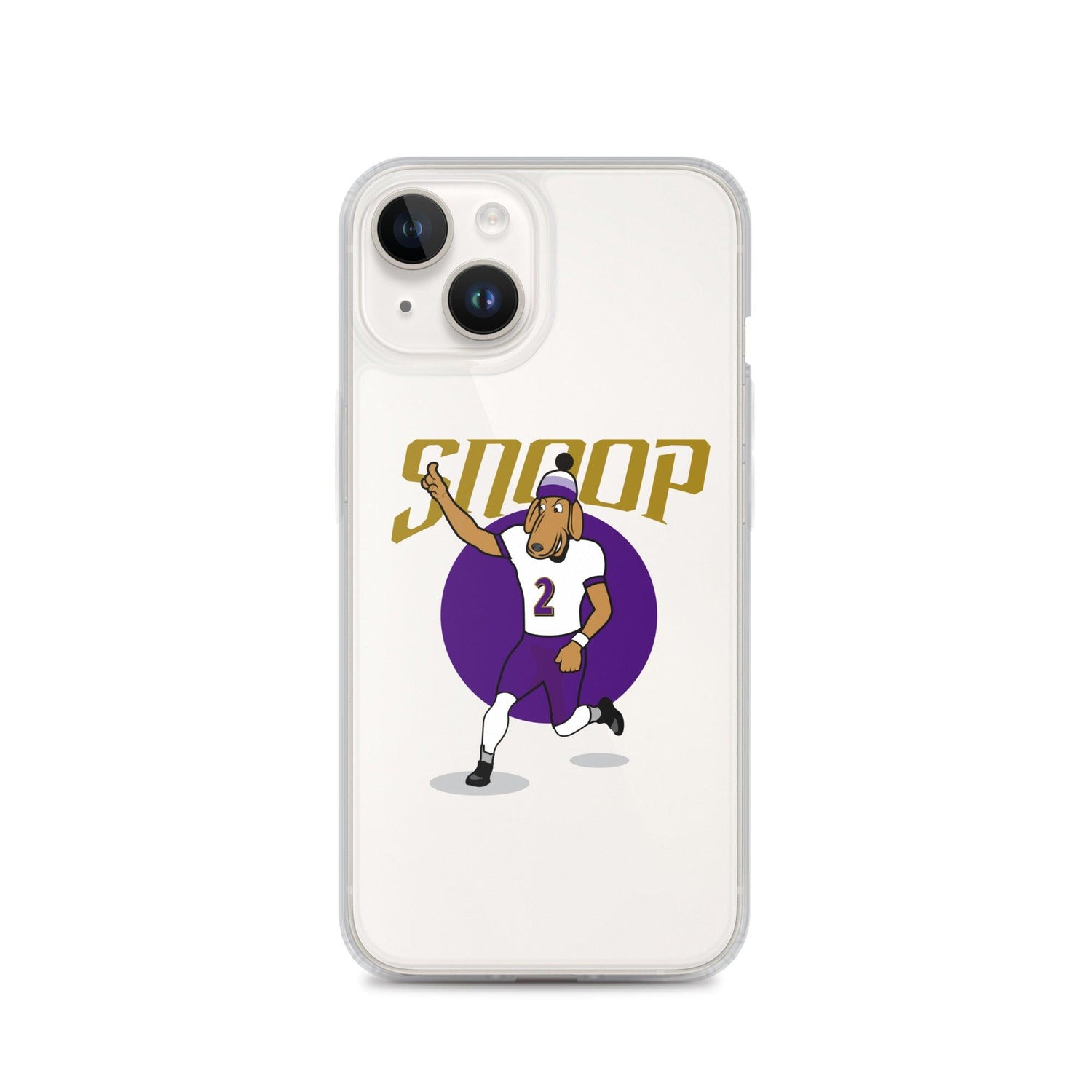 Tyler Huntley "Snoop" iPhone Case - Fan Arch