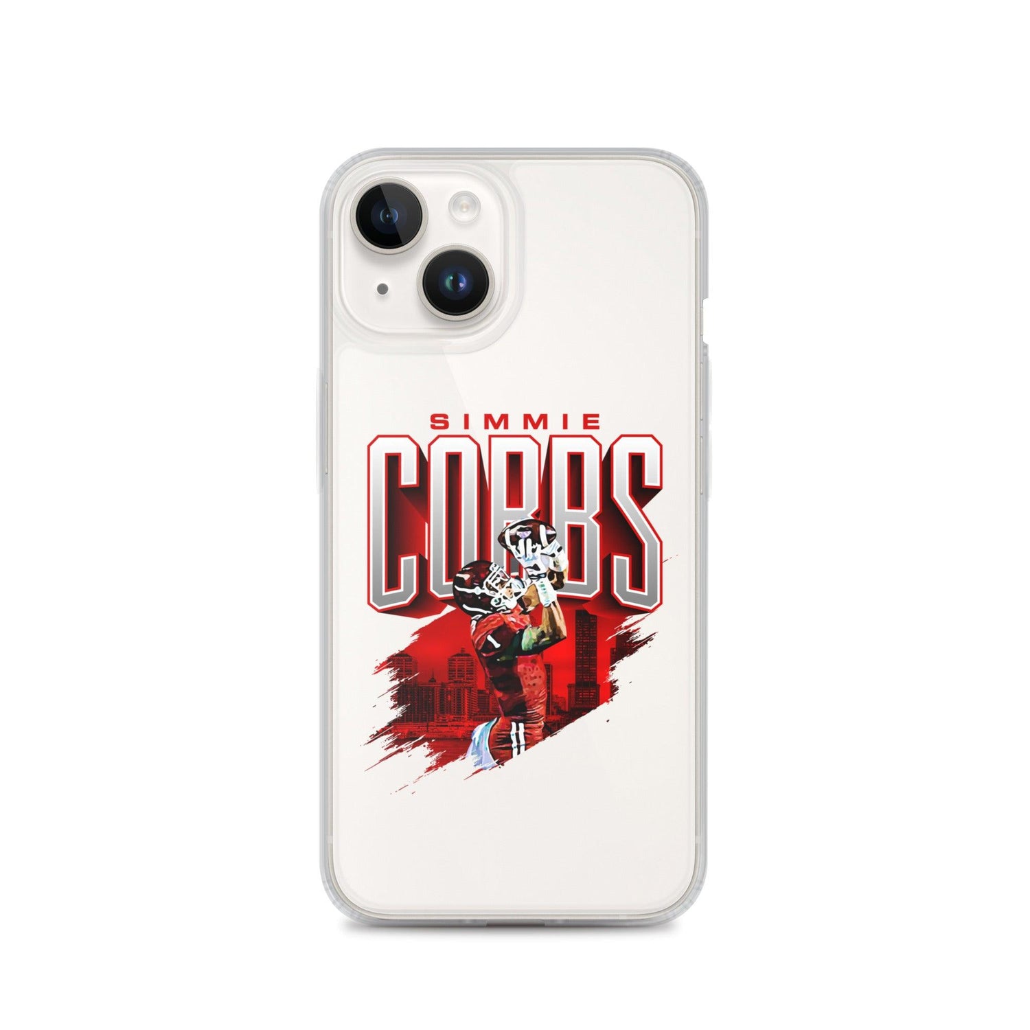 Simmie Cobbs "Gameday" iPhone Case - Fan Arch