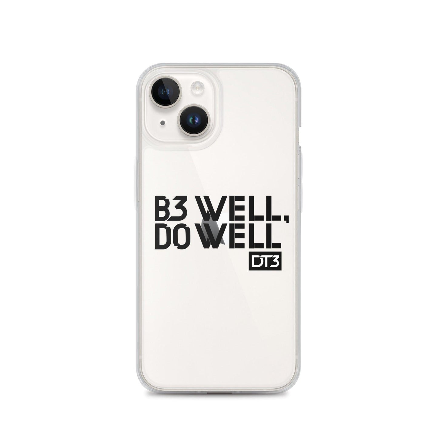 David Tyree "B3 Well" iPhone Case - Fan Arch