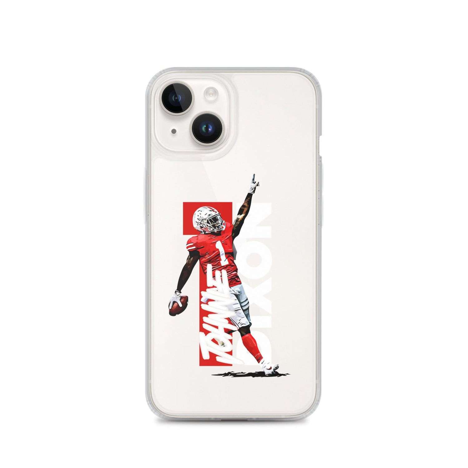 Johnnie Dixon "Gameday" iPhone Case - Fan Arch