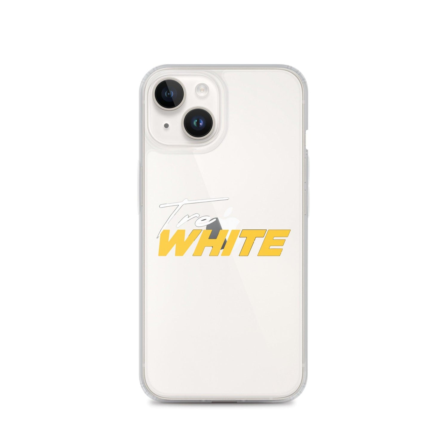 Tre White "Signature" iPhone Case - Fan Arch