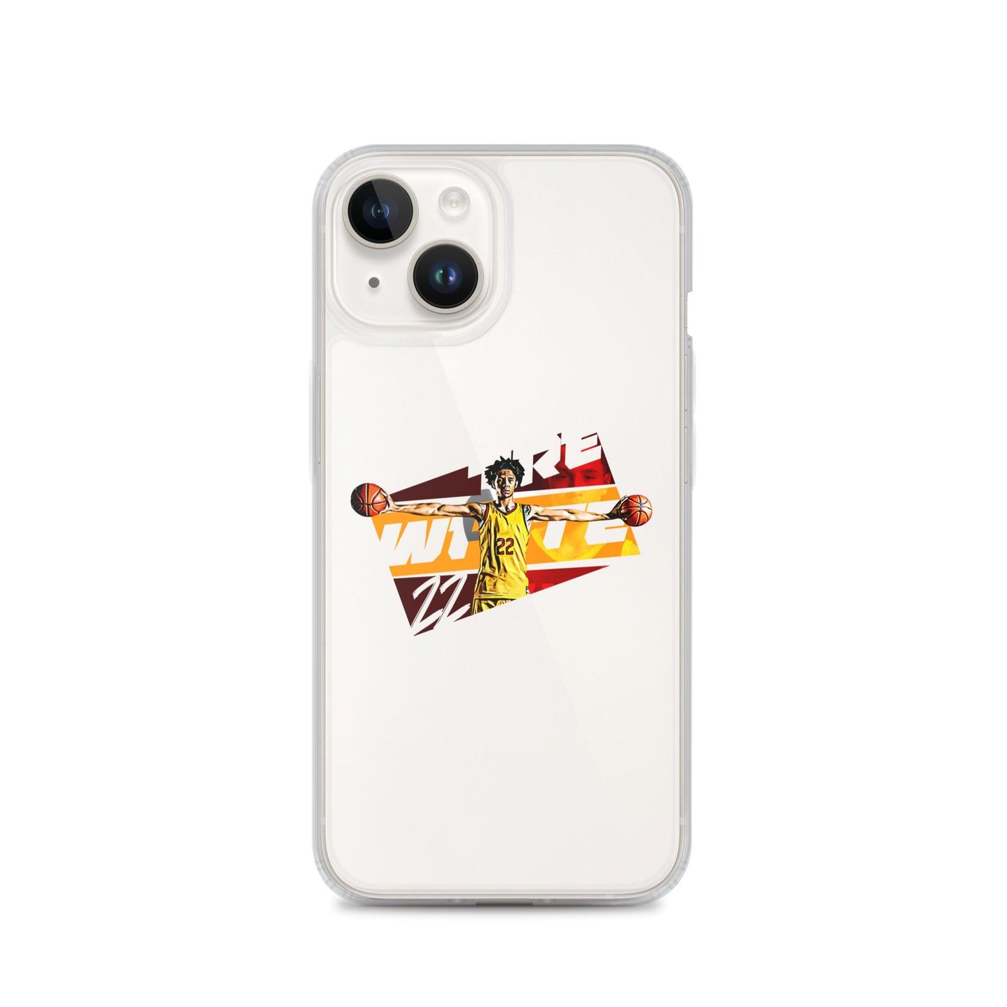 Tre White "Gameday" iPhone Case - Fan Arch