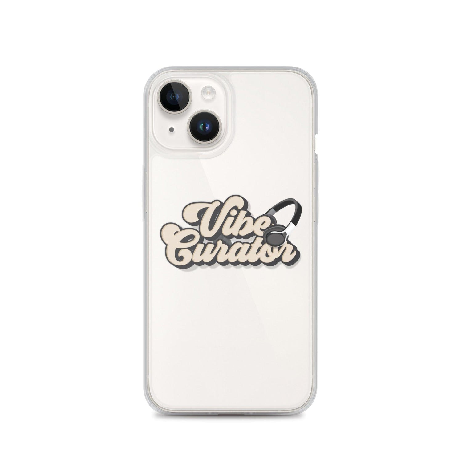 B Dot "Vibe Curator" iPhone Case - Fan Arch