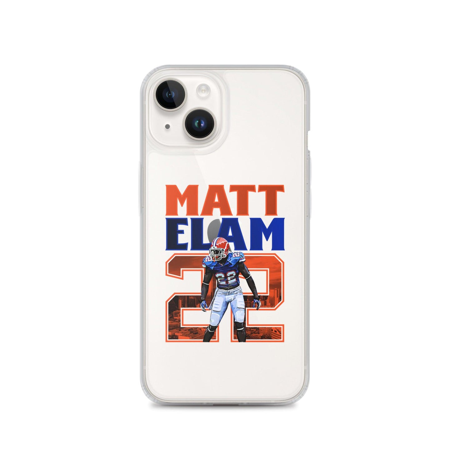 Matt Elam "Gameday" iPhone Case - Fan Arch