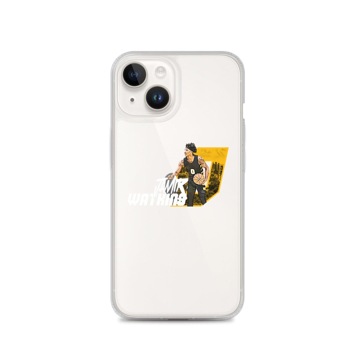 Jamir Watkins "Gameday" iPhone Case - Fan Arch