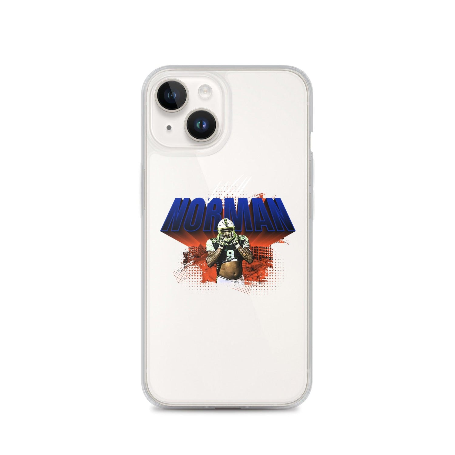 Will Norman "Gameday" iPhone Case - Fan Arch