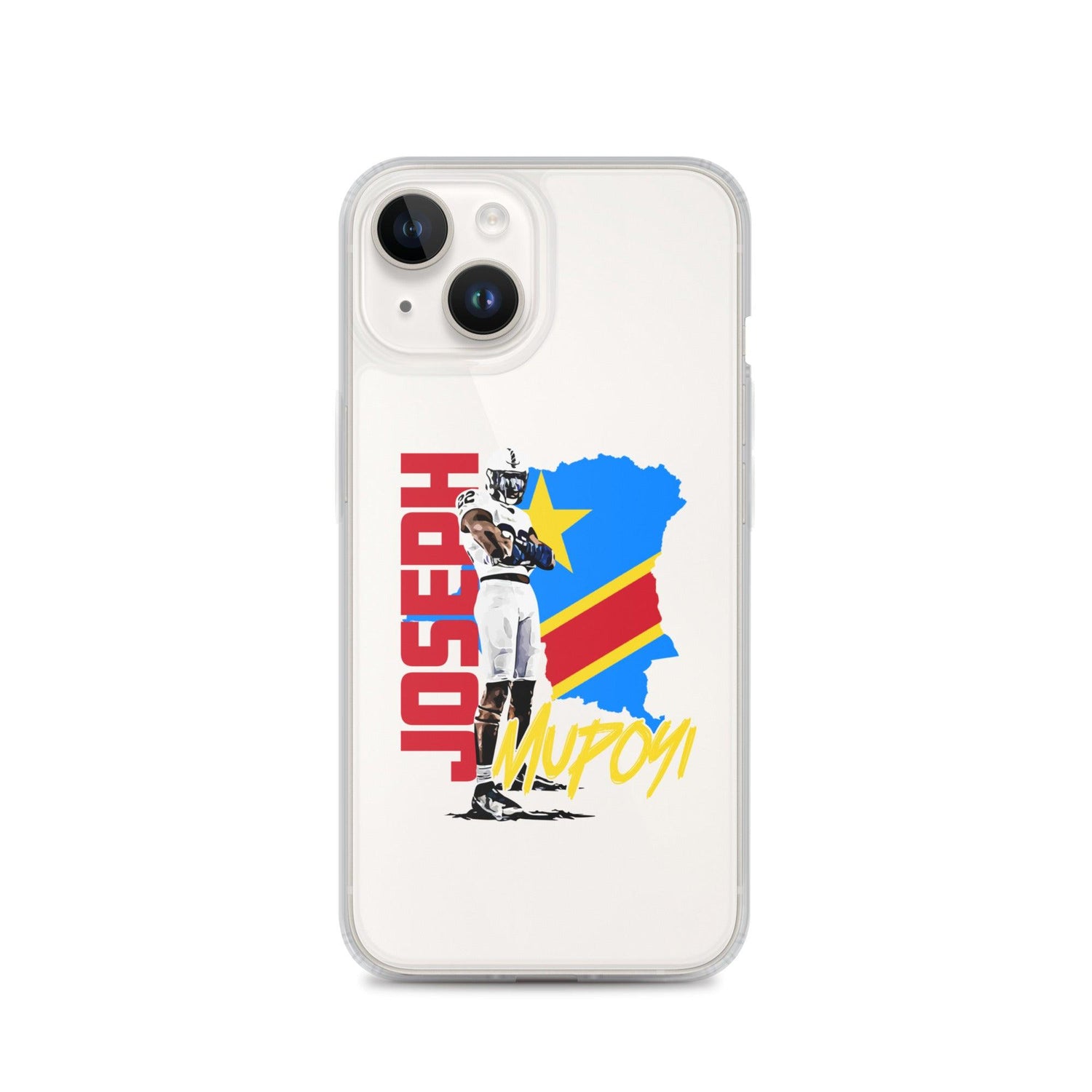 Joseph Mupoyi "Gameday" iPhone Case - Fan Arch