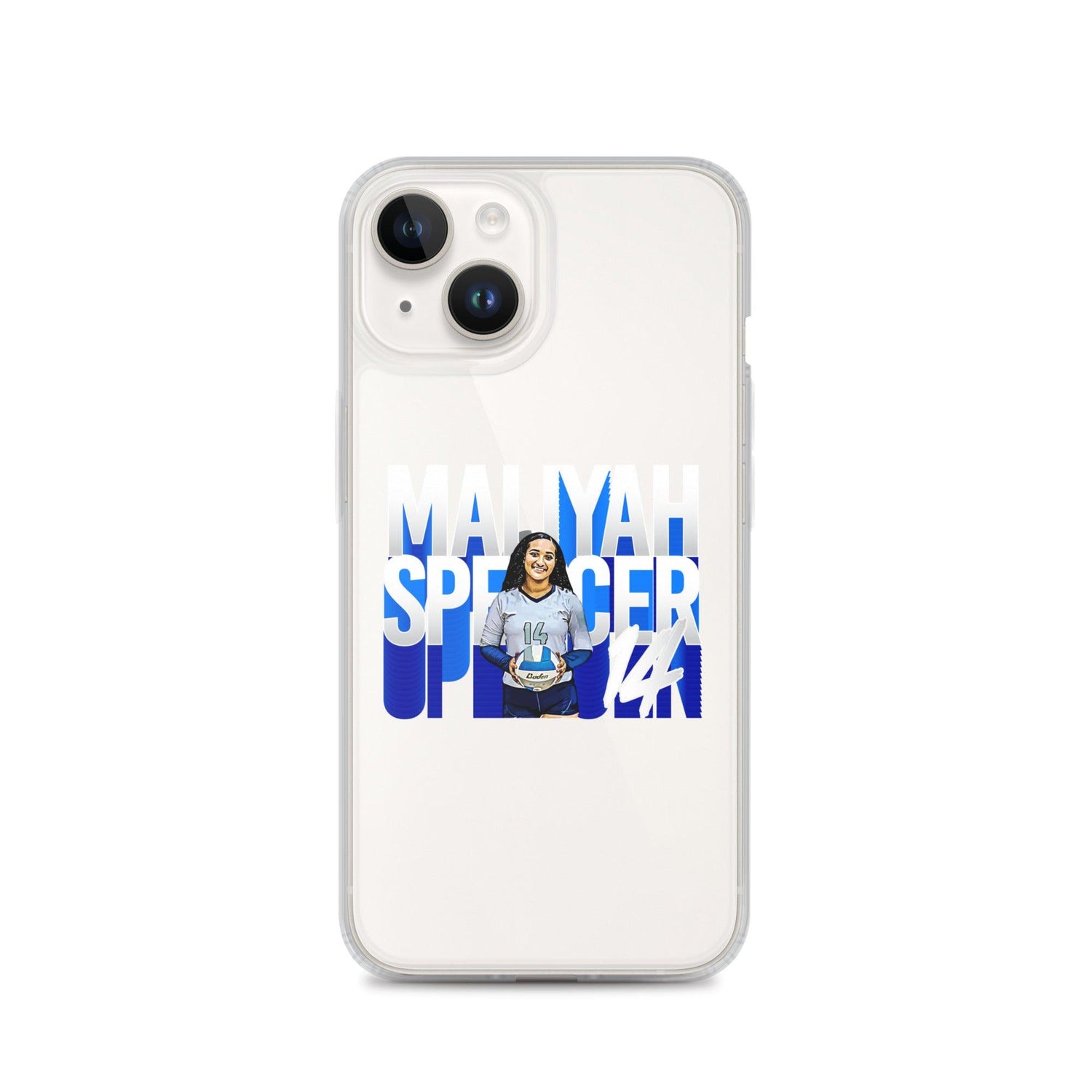 Maliyah Spencer "Gameday" iPhone Case - Fan Arch