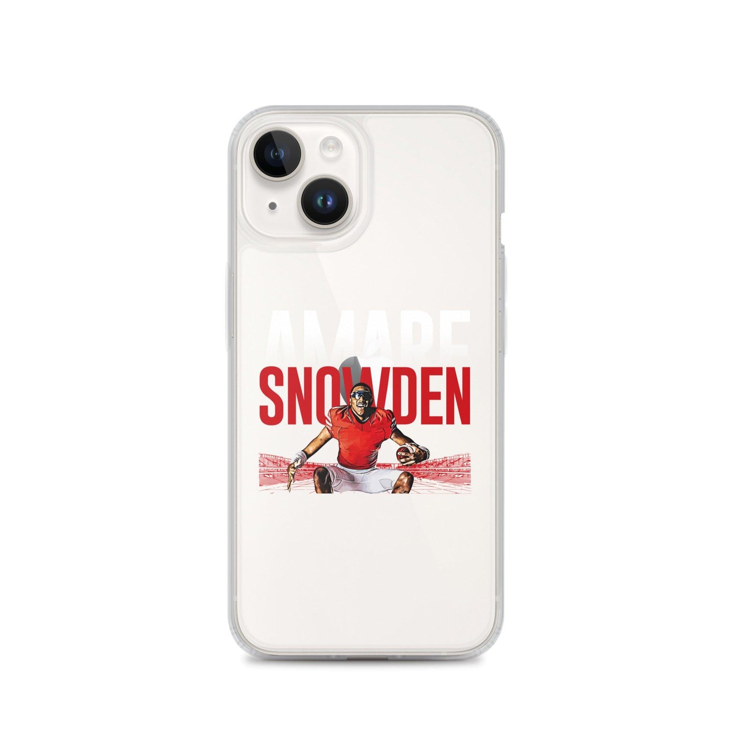 Amare Snowden "Gameday" iPhone Case - Fan Arch