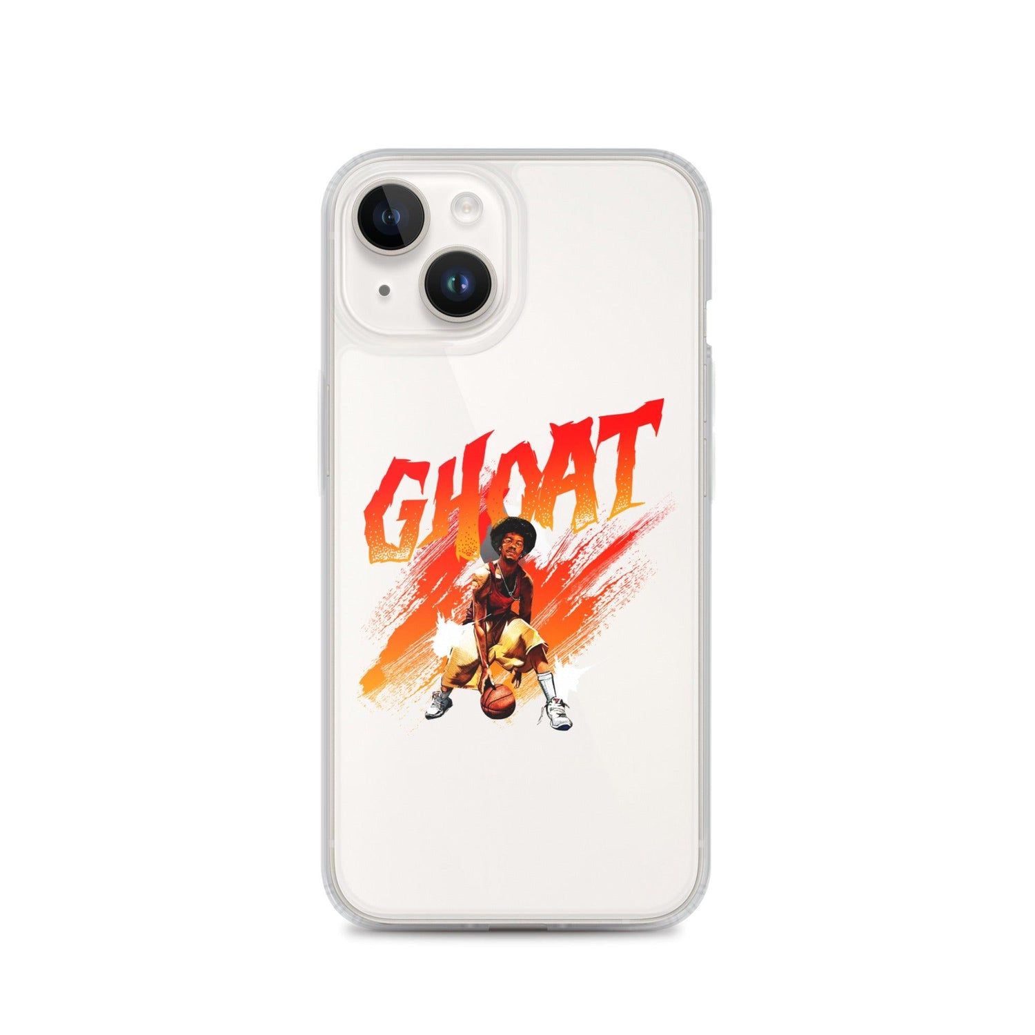 Hot Sauce "Ghoat" iPhone Case - Fan Arch