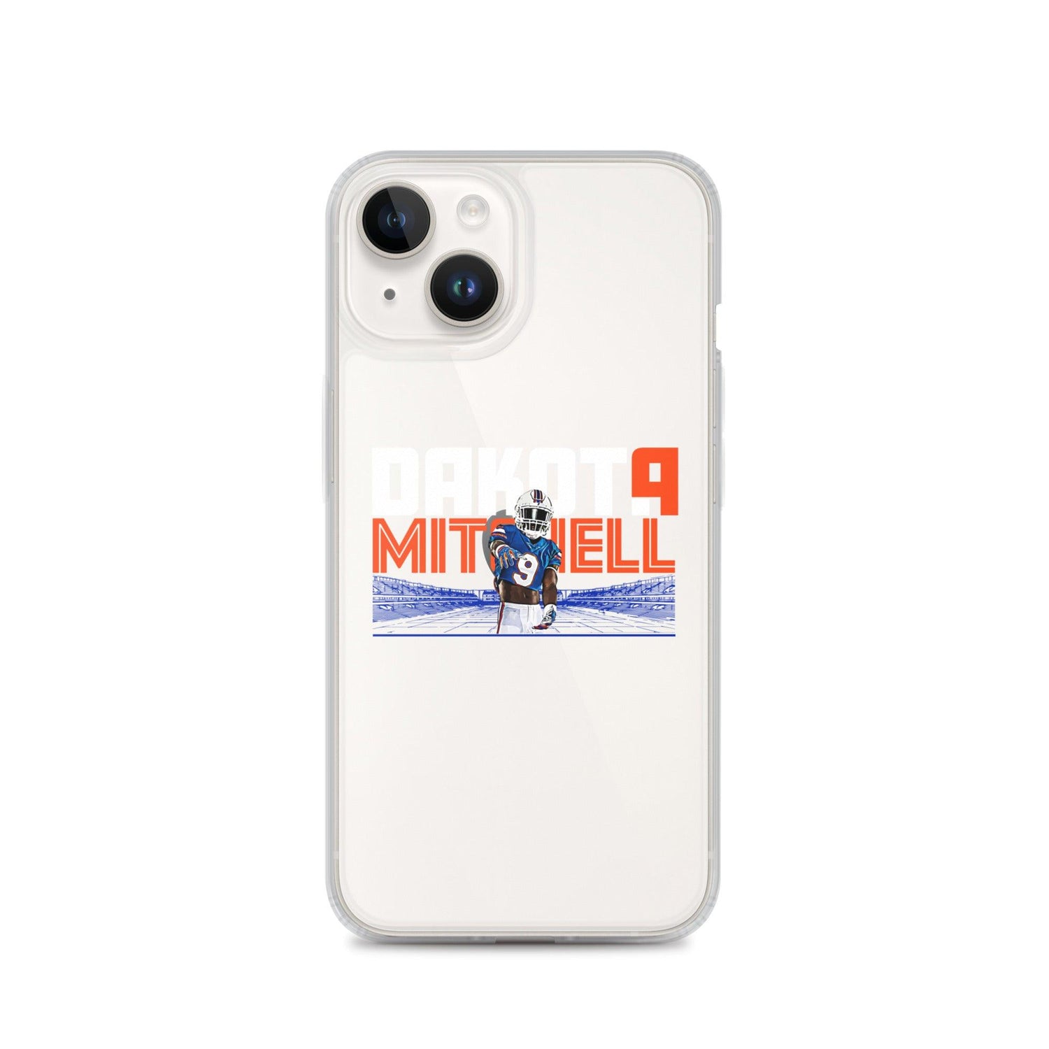 Dakota Mitchell "Gameday" iPhone Case - Fan Arch