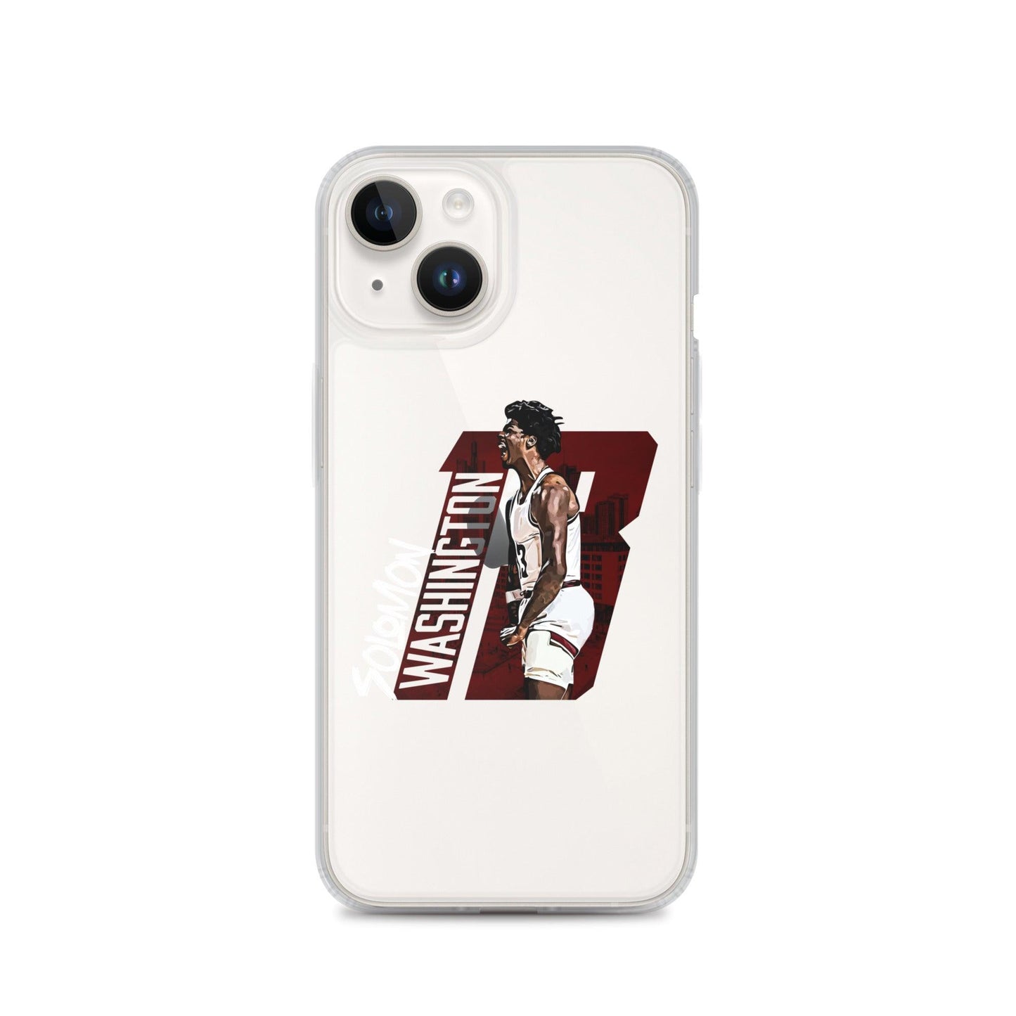 Solomon Washington "Gameday" iPhone® - Fan Arch