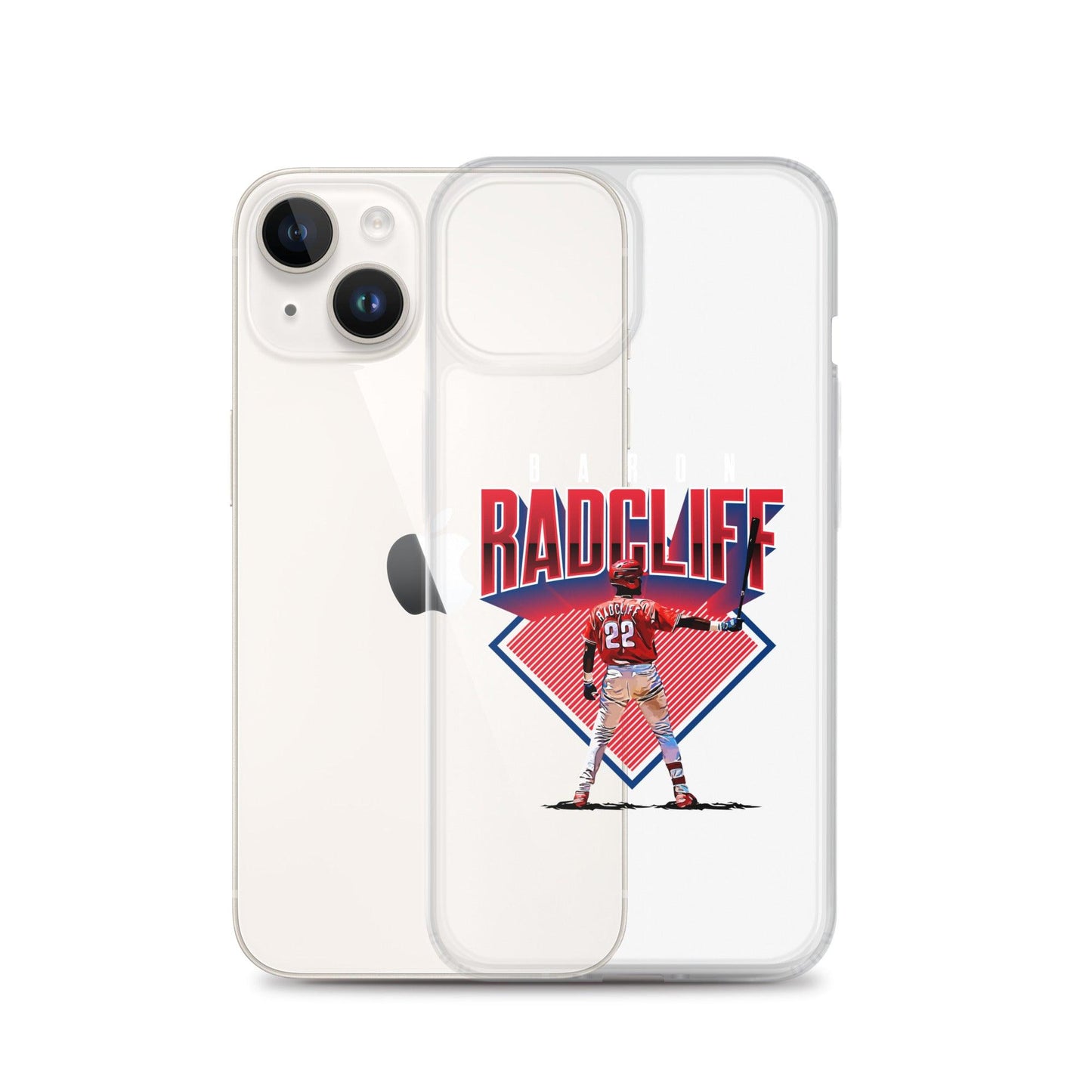 Baron Radcliff "Gameday" iPhone Case - Fan Arch