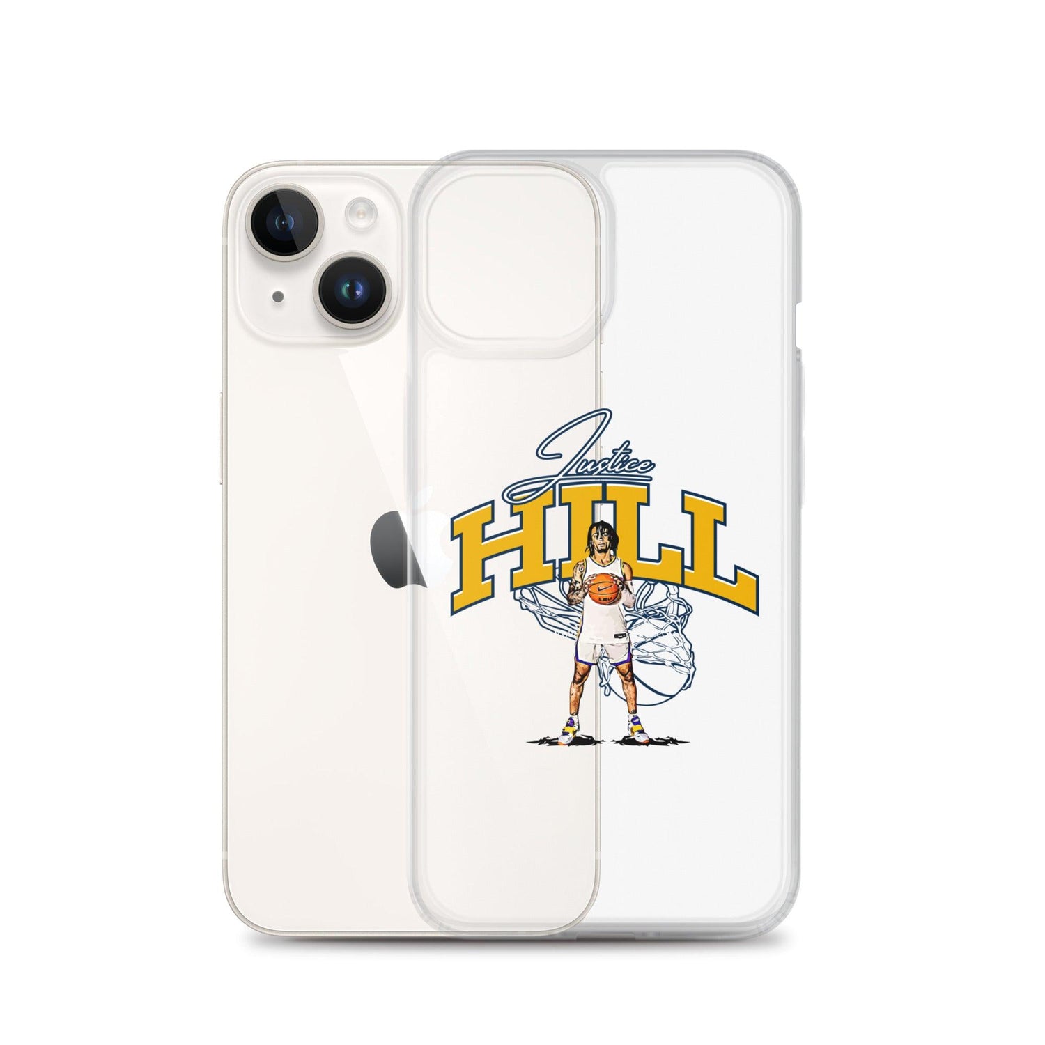 Justice Hill "Gameday" iPhone Case - Fan Arch