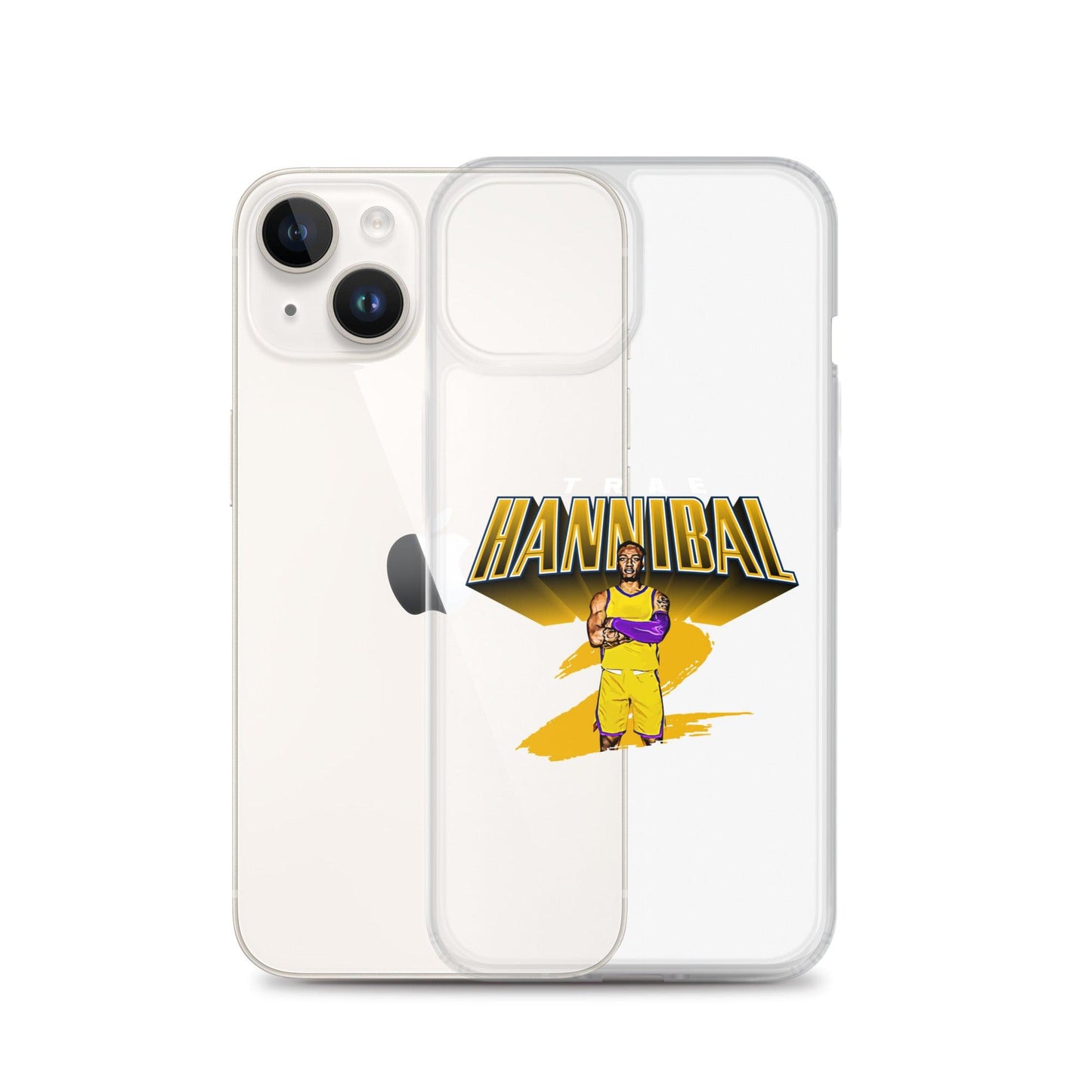 Trae Hannibal "Gameday" iPhone Case - Fan Arch