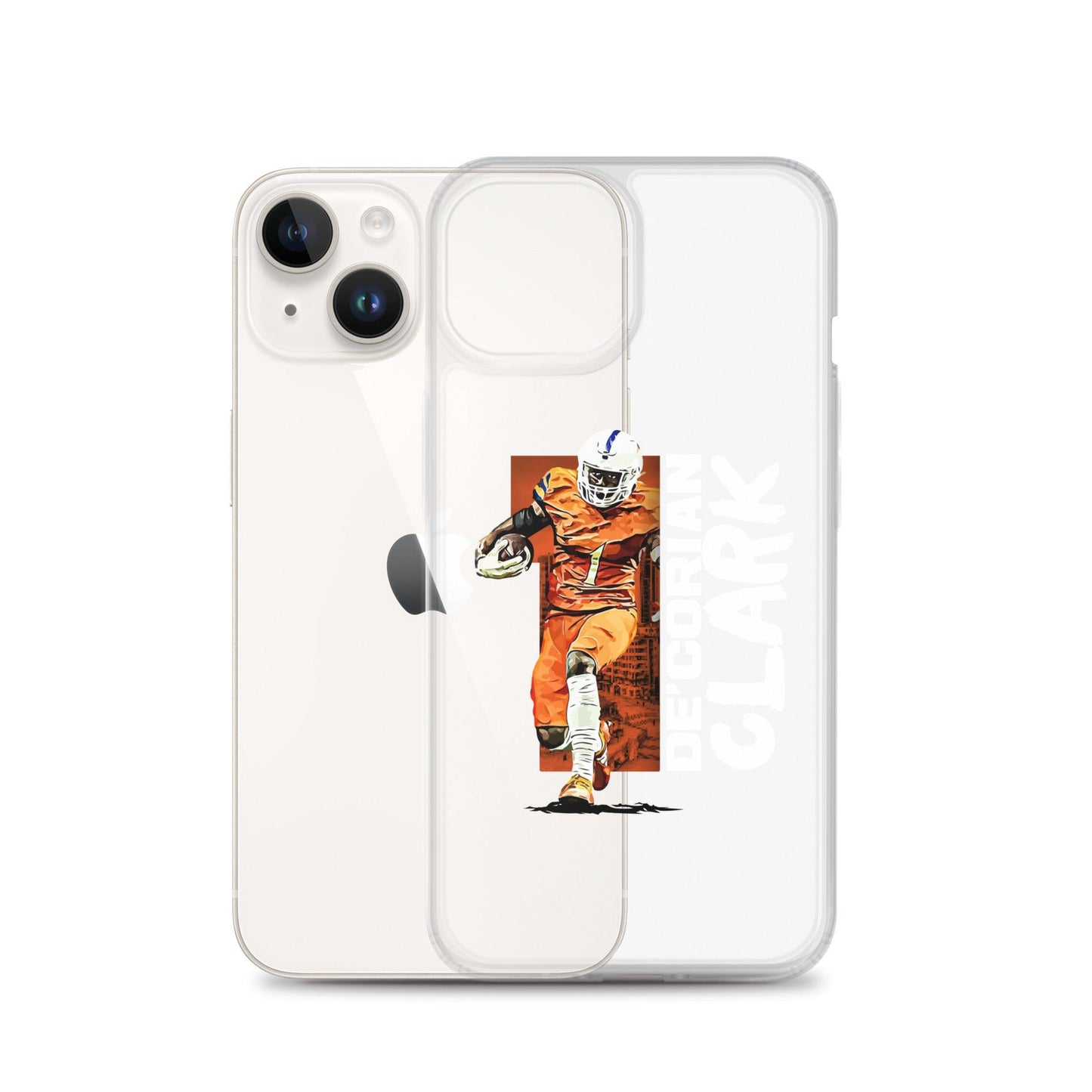 De’Corian Clark "Gameday" iPhone Case - Fan Arch