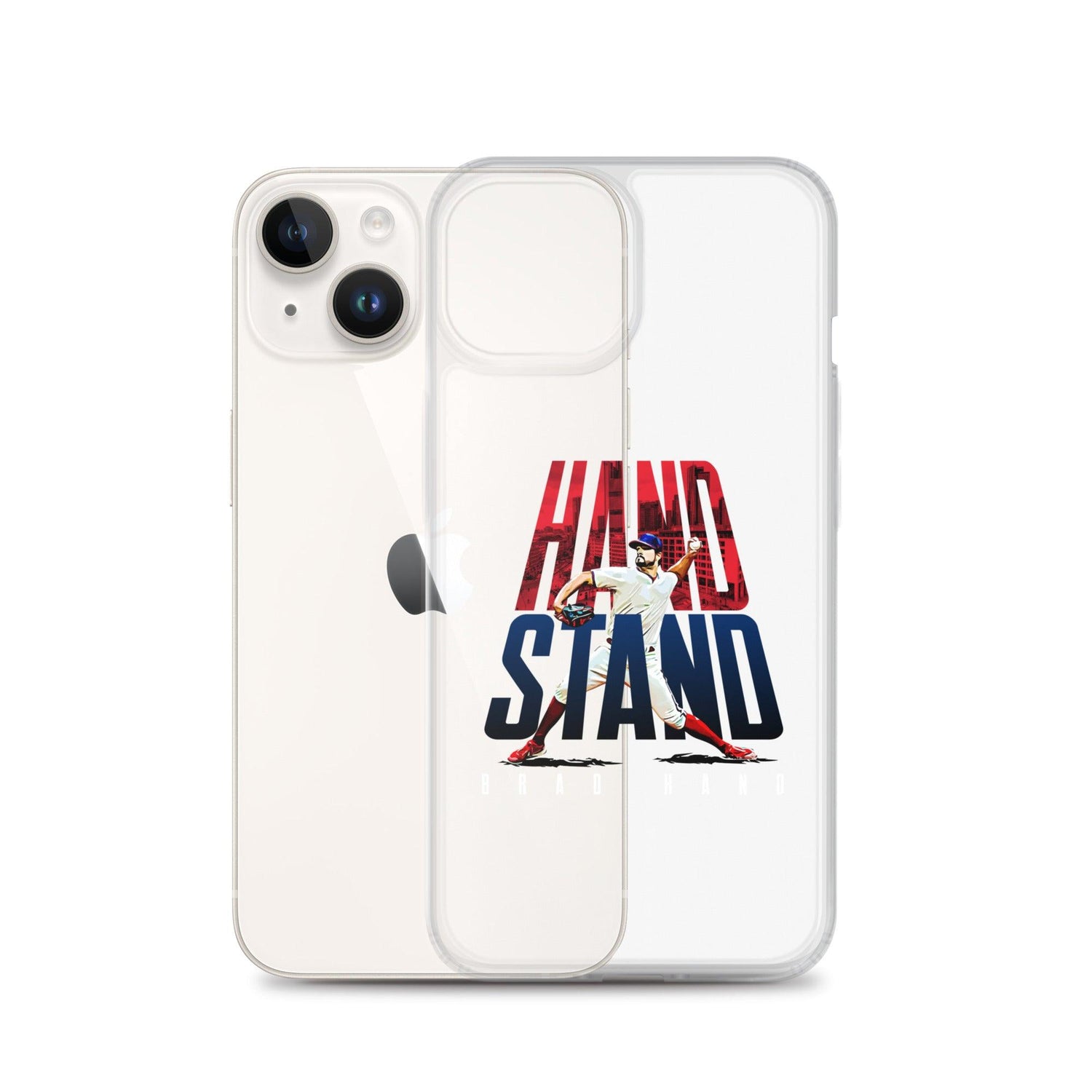 Brad Hand "Hand Stand" iPhone Case - Fan Arch