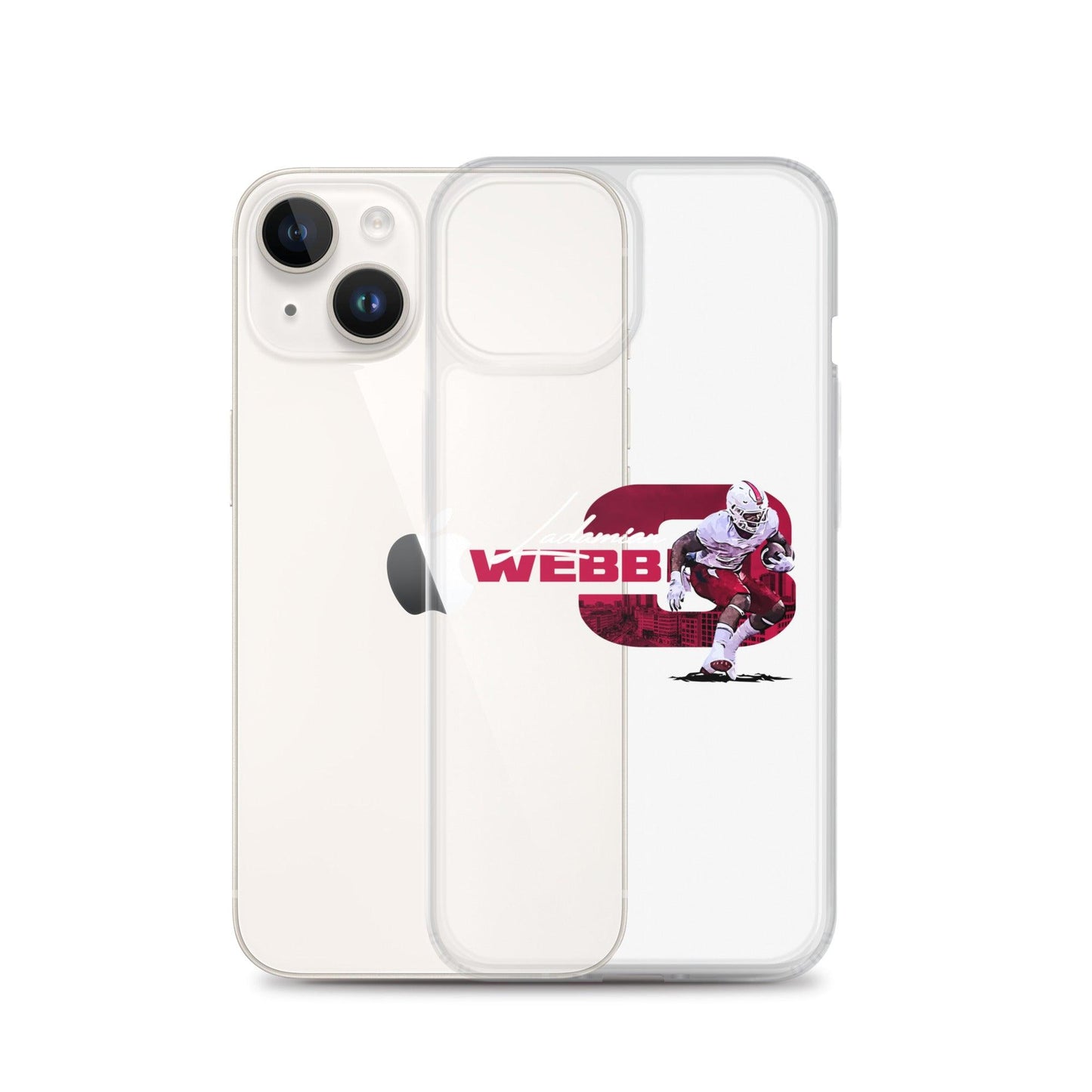 Ladamian Webb "Gameday" iPhone Case - Fan Arch