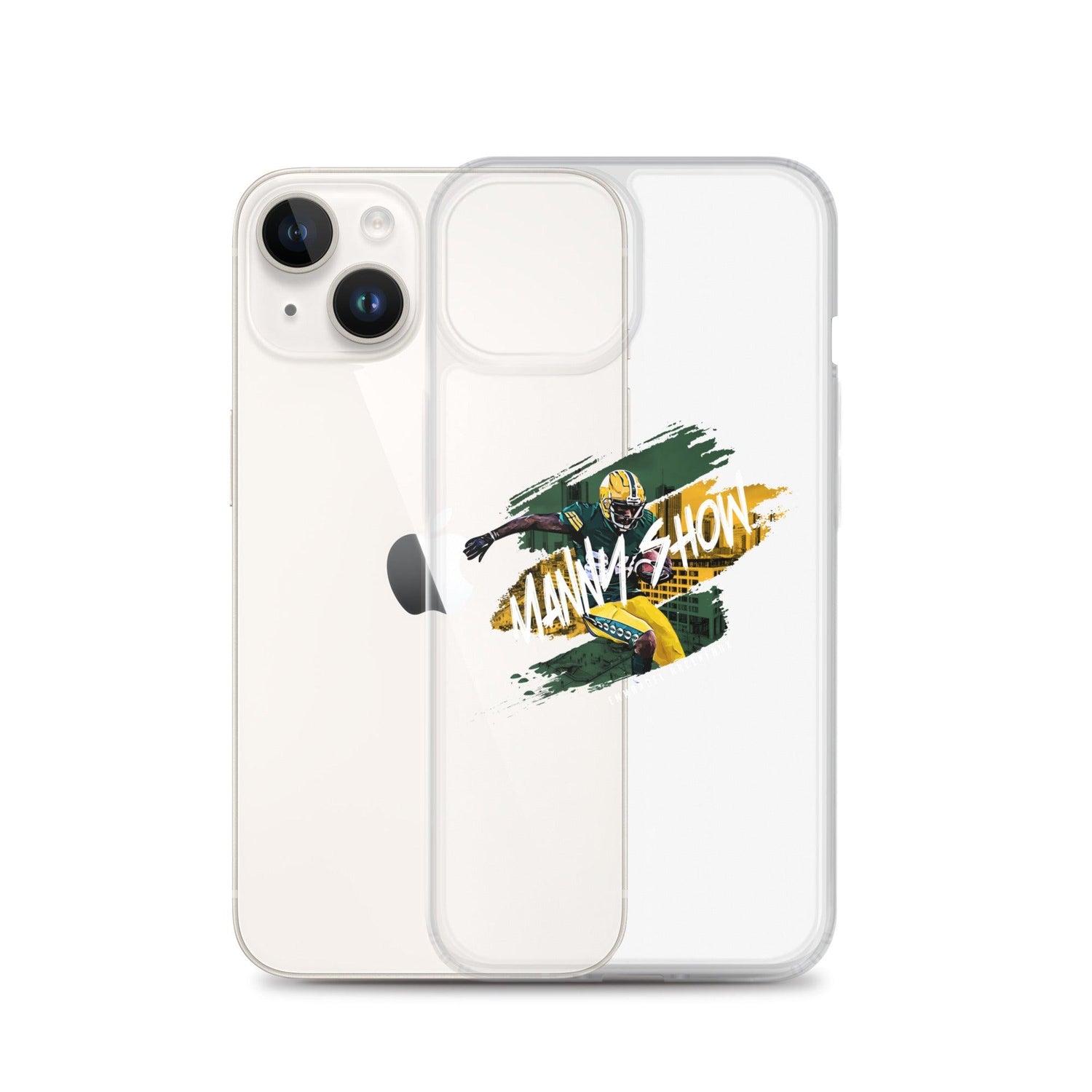 Emmanuel Arceneaux "Manny Show" iPhone Case - Fan Arch