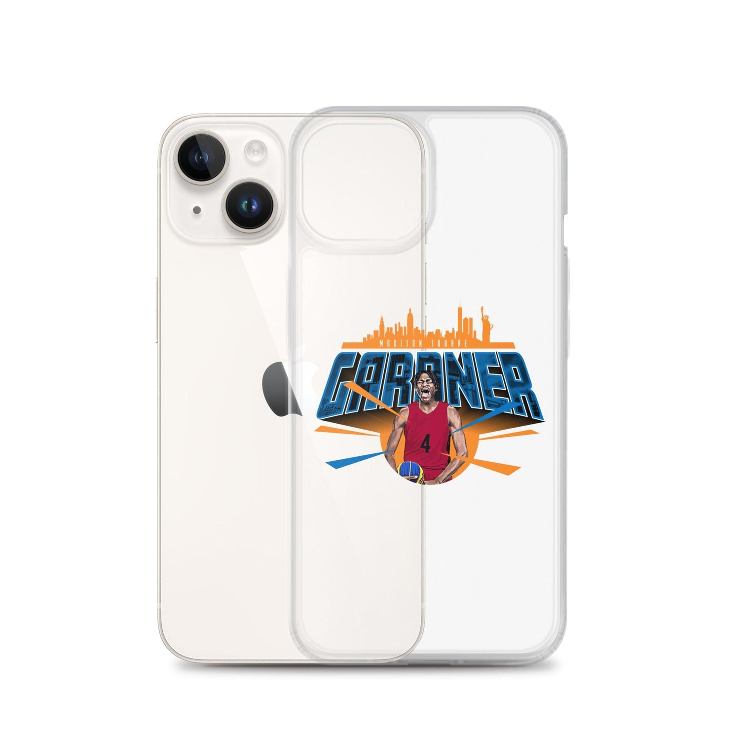 Brandon Gardner "MS Gardner" iPhone Case - Fan Arch