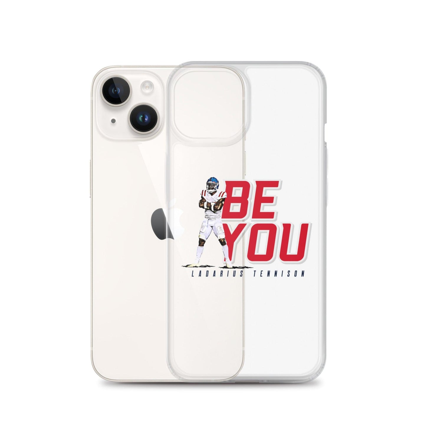 Ladarius Tennison "Be You" iPhone Case - Fan Arch